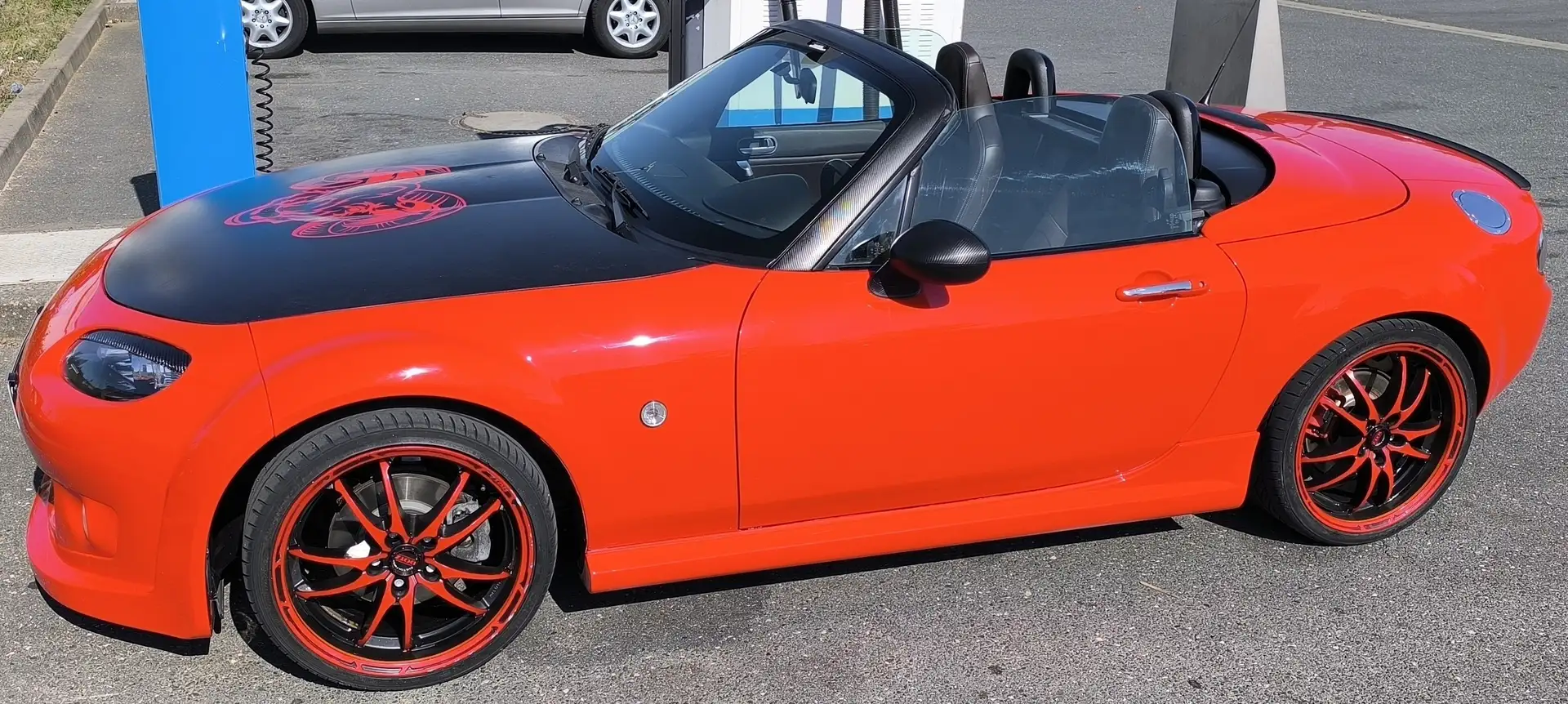 Mazda MX-5 MX-5 2.0 MZR Roadster Coupe Niseko Rot - 2