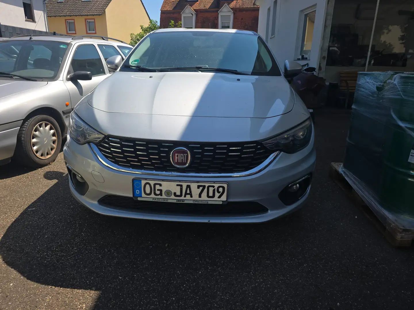 Fiat Tipo Lounge TURBOSCHADEN! Argent - 1
