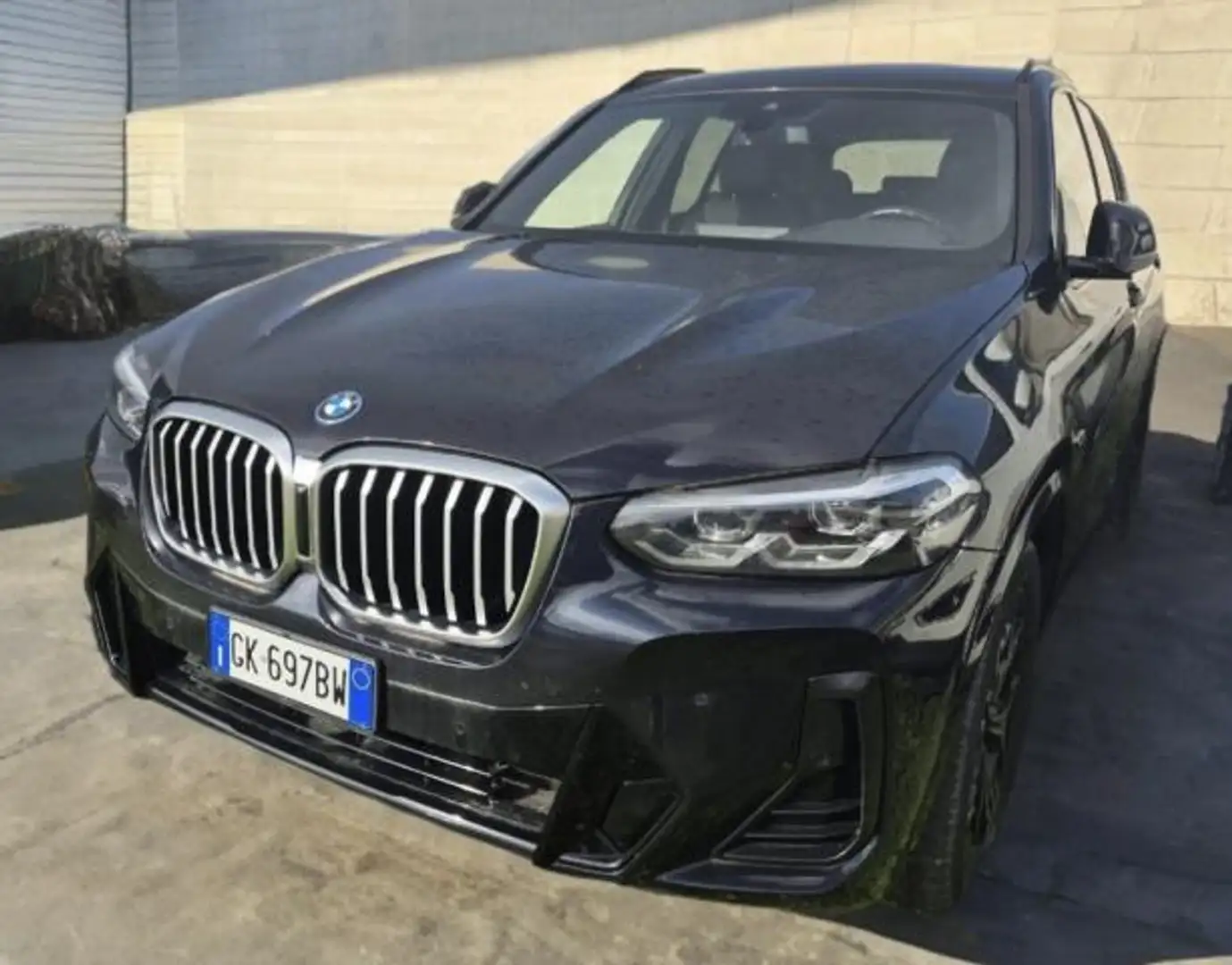 BMW Bmw X3 xDrive30e Msport Noir - 1