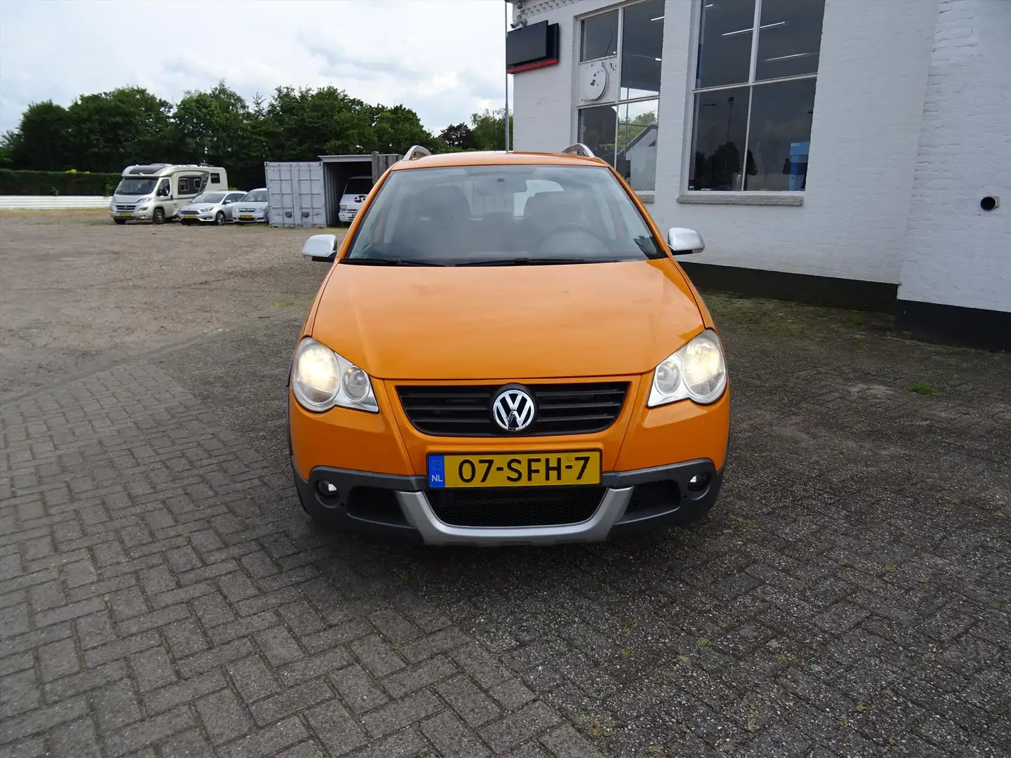 Volkswagen Polo Cross 1.4-16V FUN Oranje - 2