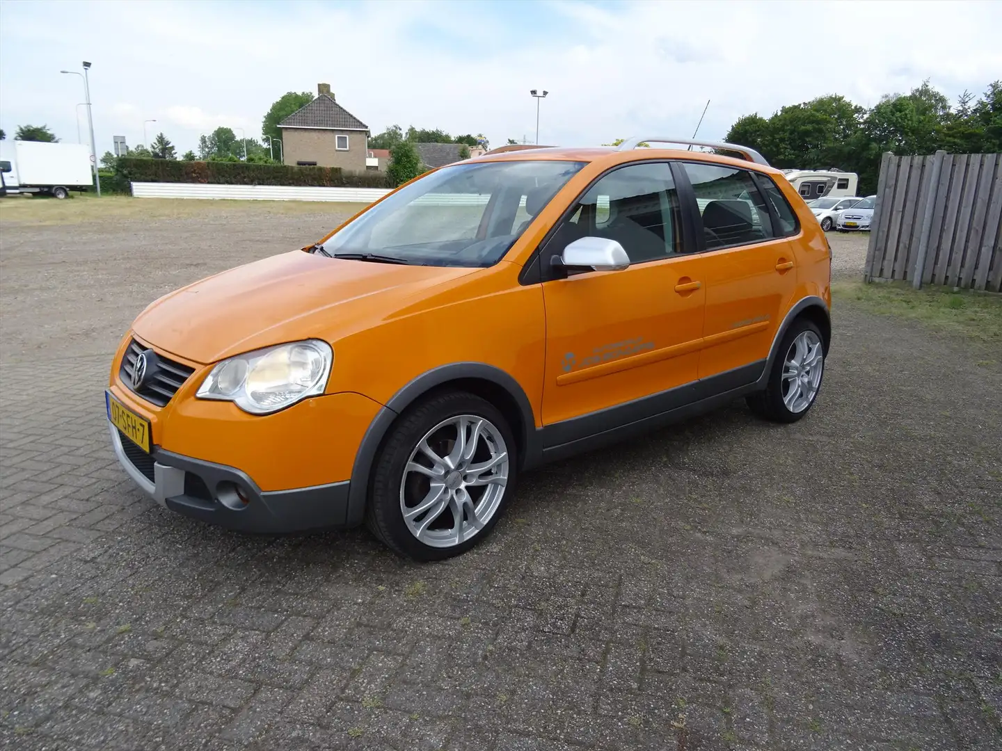 Volkswagen Polo Cross 1.4-16V FUN Oranje - 1