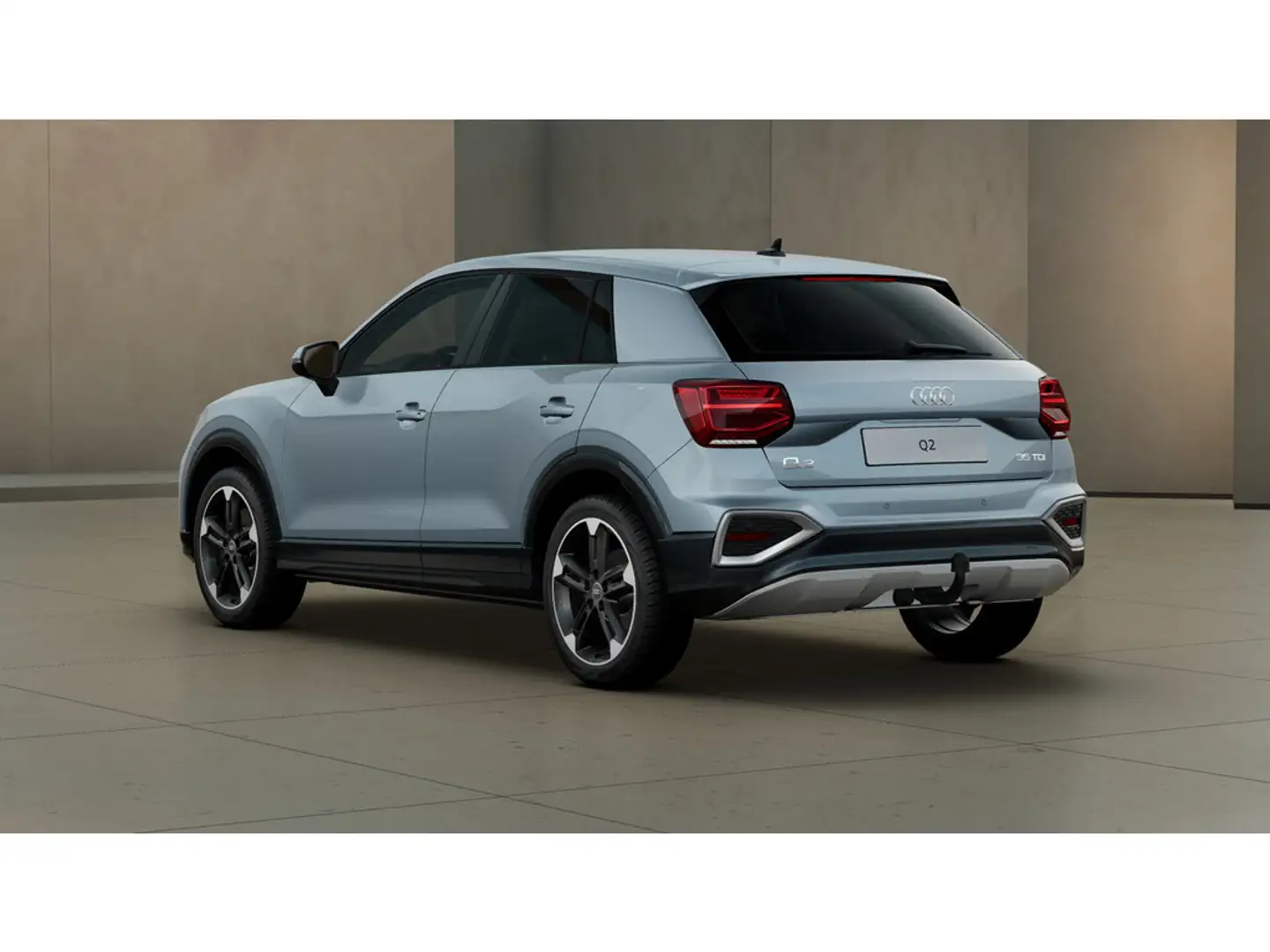 Audi Q2 35TDI advanced Matrix/ACC/AHK/Navi+/18Zoll Grau - 2