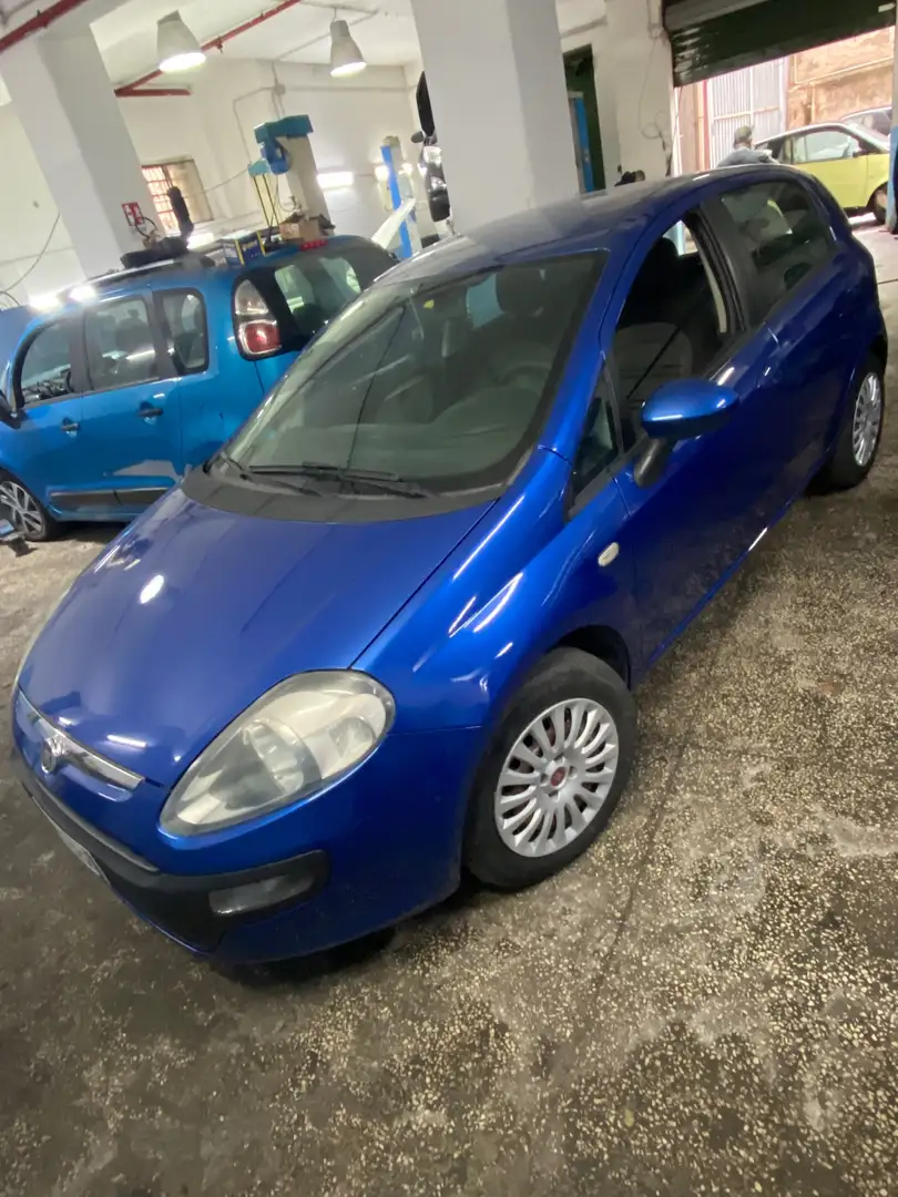 Fiat Punto Evo 5p 1.3 mjt Emotion 90cv Blu/Azzurro - 1