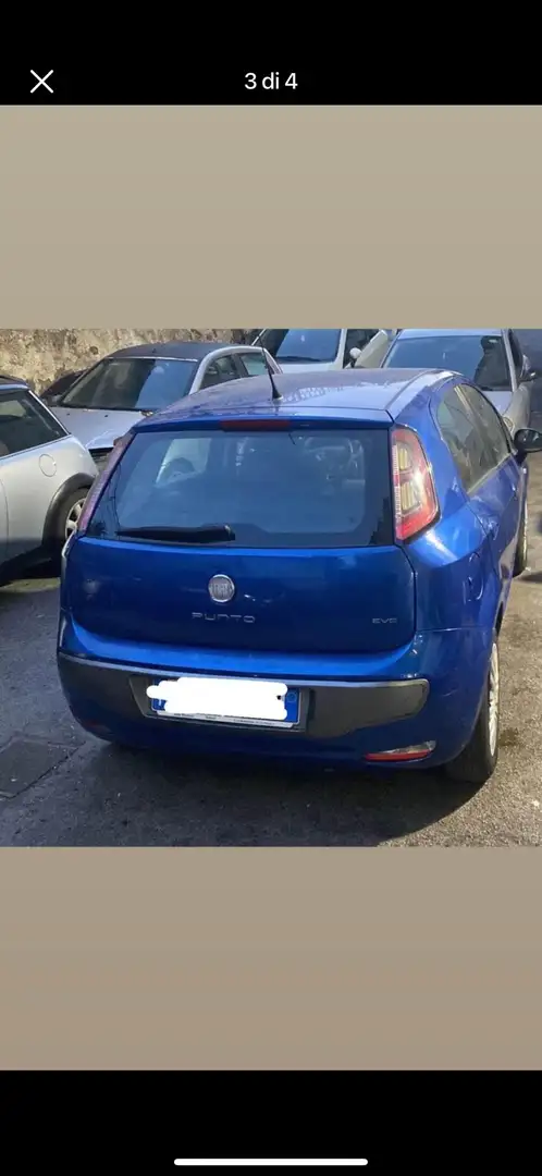 Fiat Punto Evo 5p 1.3 mjt Emotion 90cv Blu/Azzurro - 2