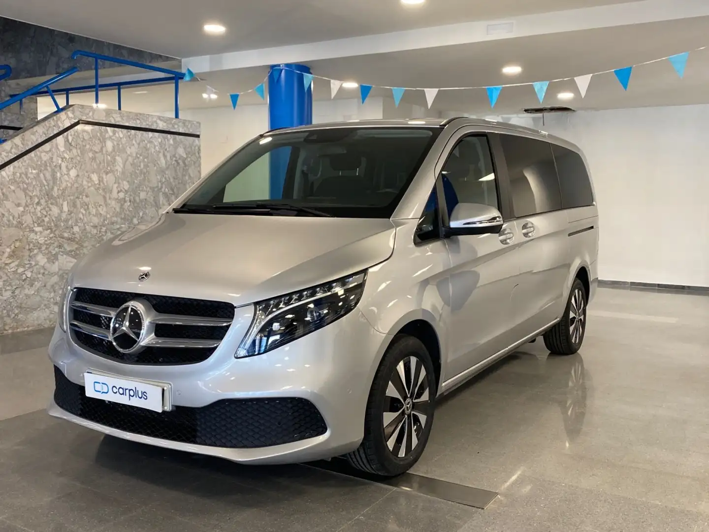 Mercedes-Benz V 250 250d Extralargo Avantgarde 7GT Plateado - 1