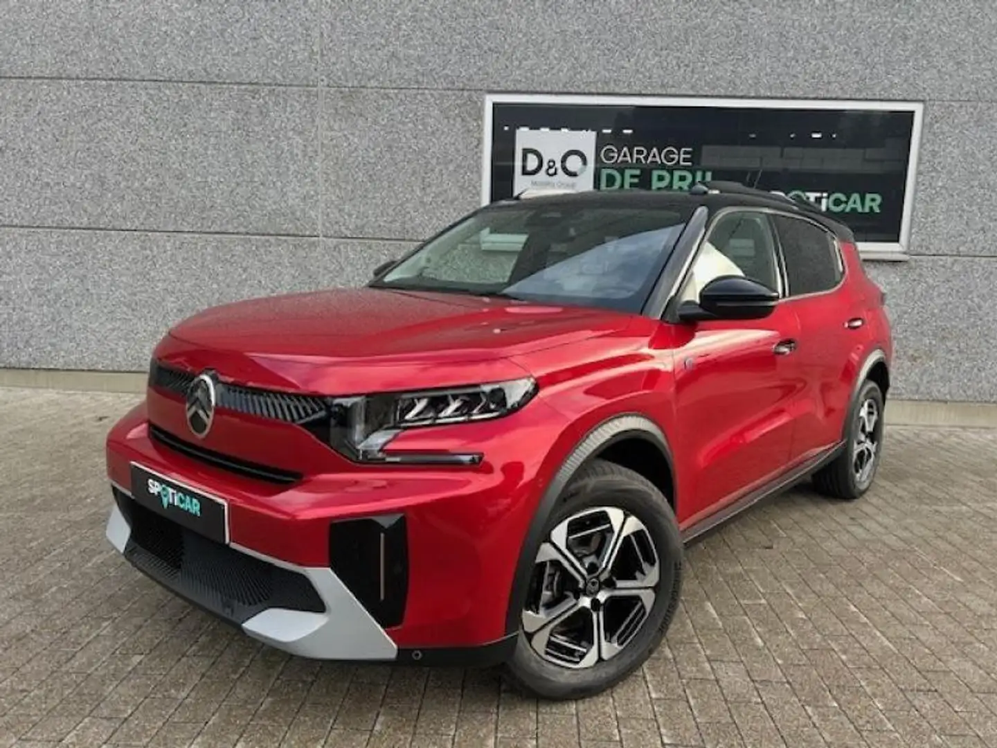 Citroen C3 Aircross MAX Rouge - 1