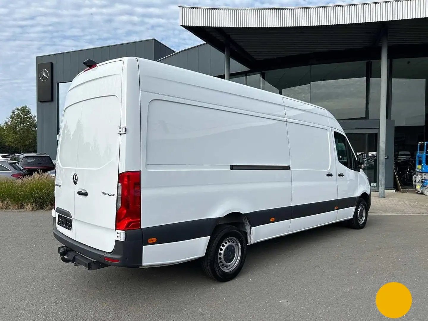 Mercedes-Benz Sprinter 316 CDI L3 H2 + SLEEP 2.8T - MBUX - TREKHAAK Weiß - 2