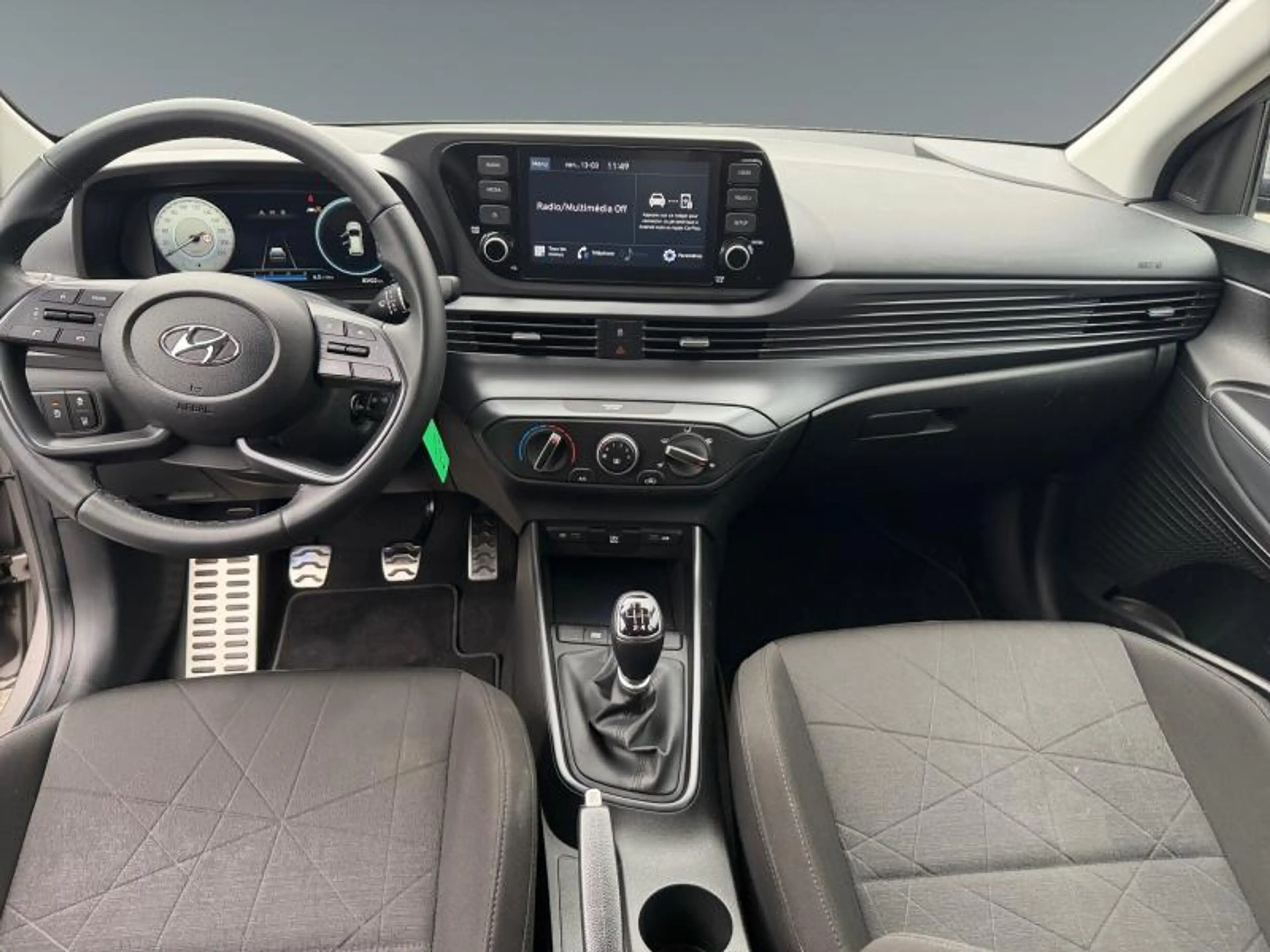 Hyundai BAYON Twist — photo 10