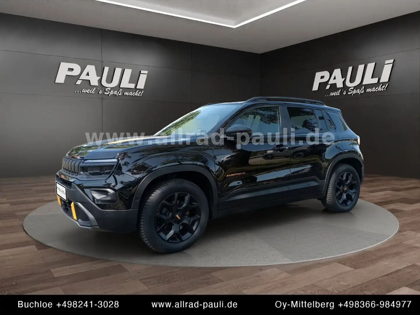 Jeep Avenger 1.2 4xe Hybrid The North Face | 4xe Noir - 1