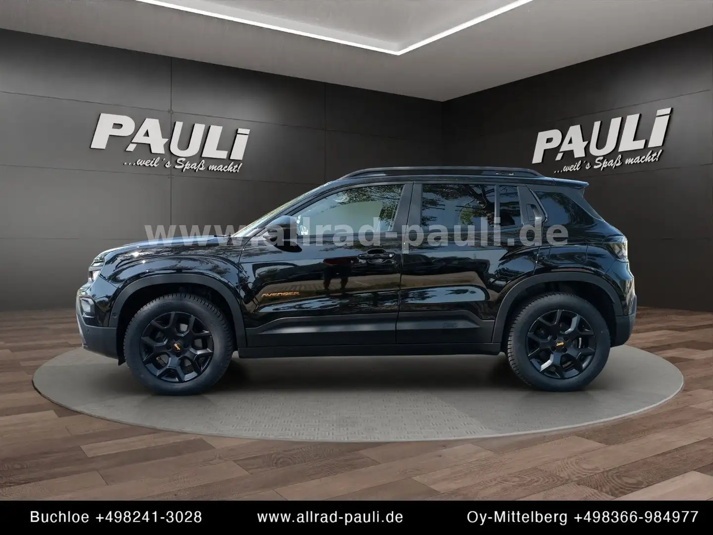 Jeep Avenger 1.2 4xe Hybrid The North Face | 4xe Noir - 2