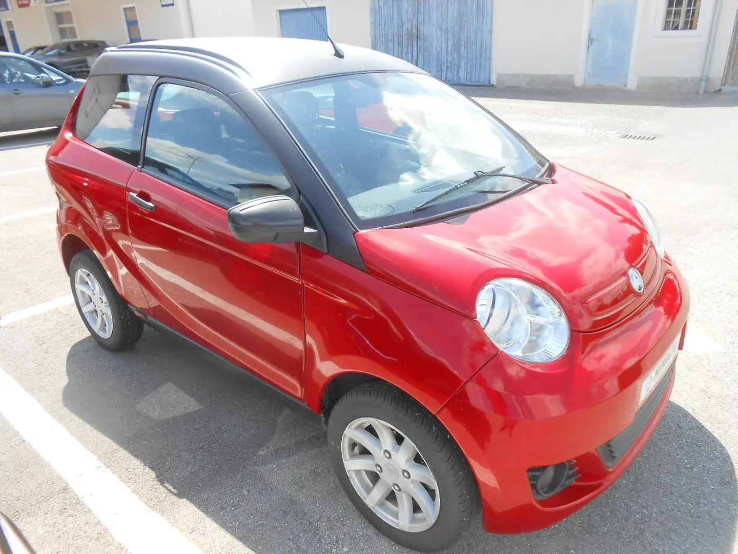 Aixam Crossline Minauto Cross Rot - 2