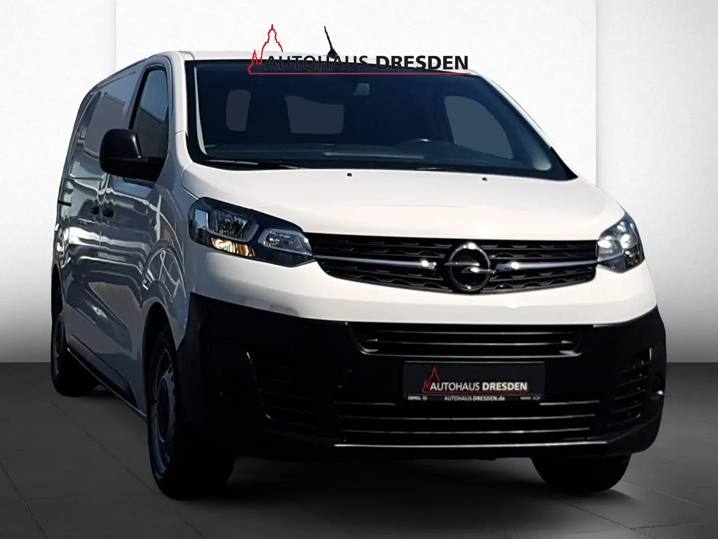Opel Vivaro Kasten 1.5 D *RADIO BT*AHK*PDC* Blanc - 2