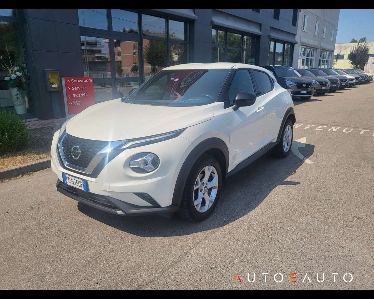 Nissan Juke 1.0 dig-t N-Connecta 114cv