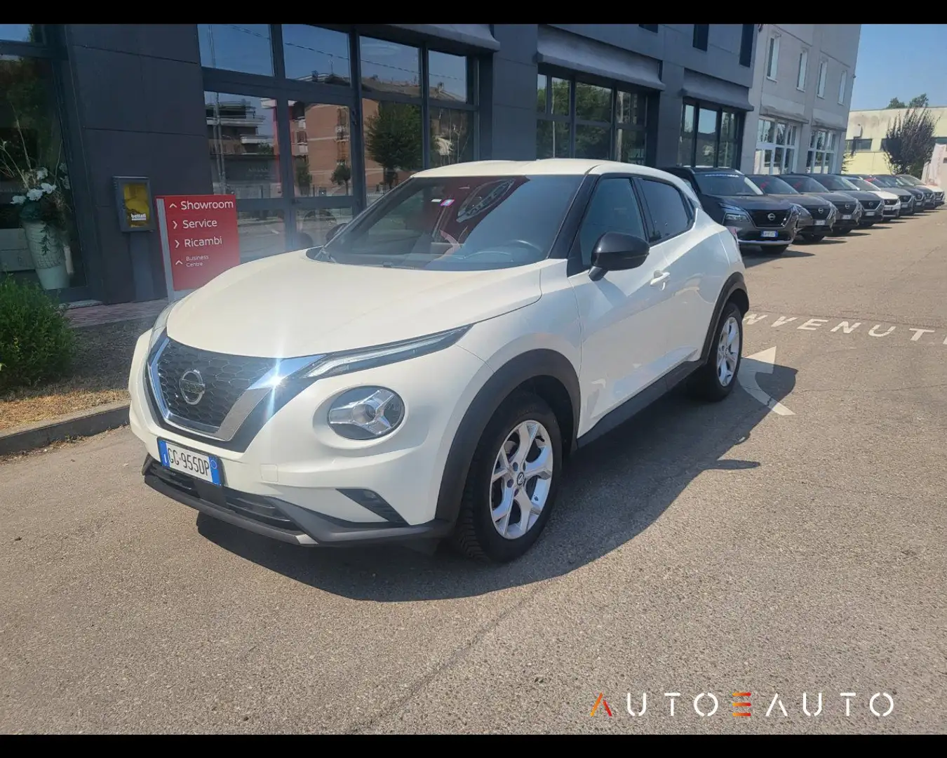 Nissan Juke 1.0 dig-t N-Connecta 114cv Blu/Azzurro - 1