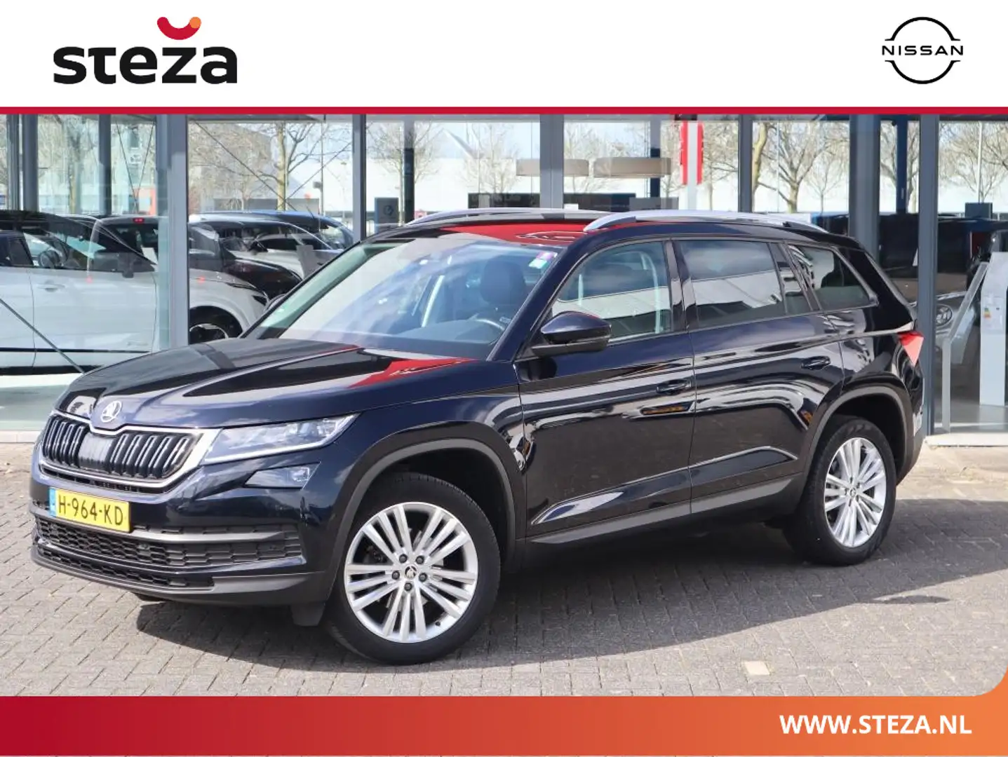 Skoda Kodiaq 1.5 TSI Business Edition | Half Leder | Keyless En Zwart - 1