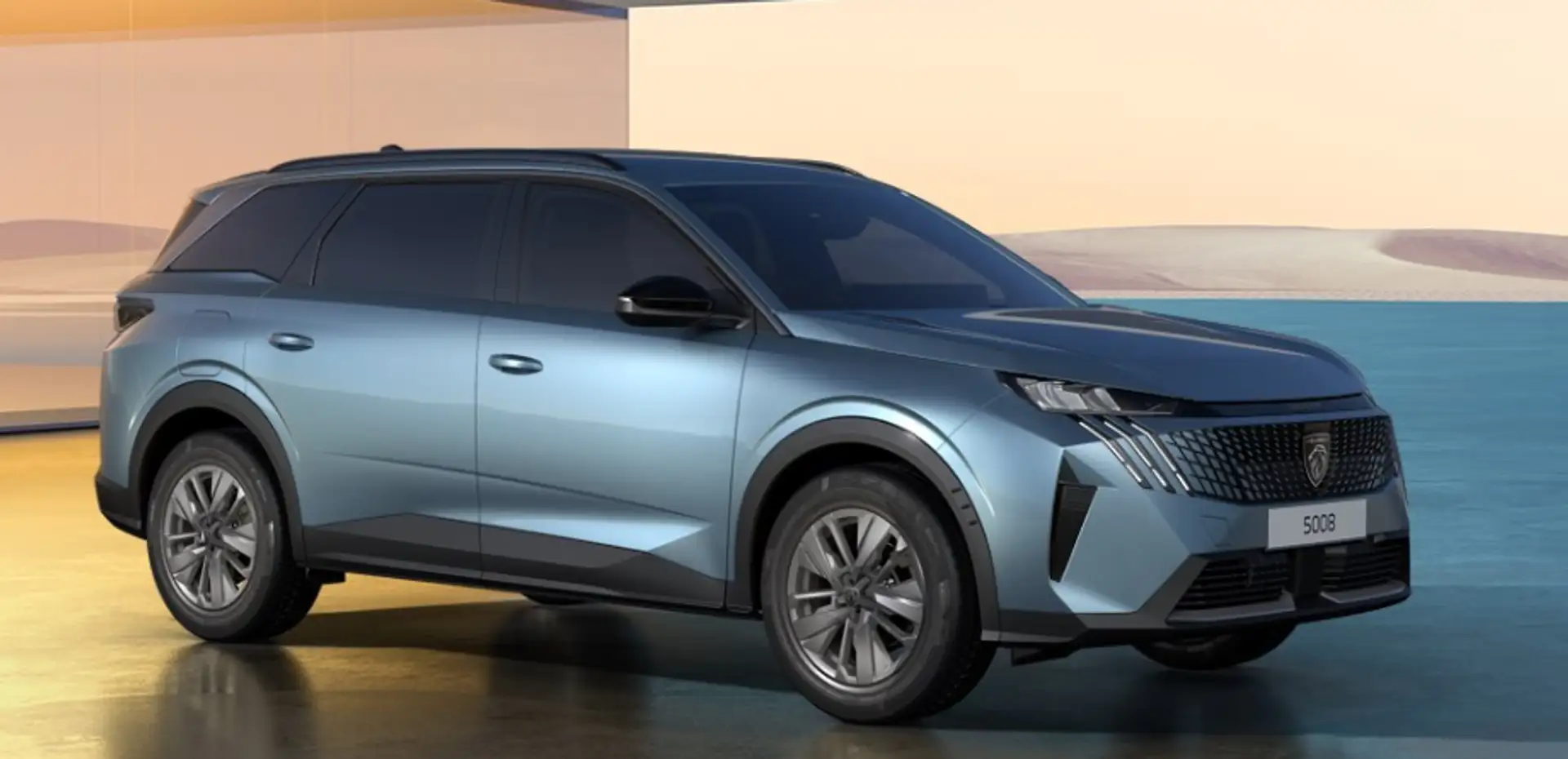 Peugeot 5008 neuer 5008 ALLURE | HYBRID 145 e-DSC6 Blau - 2