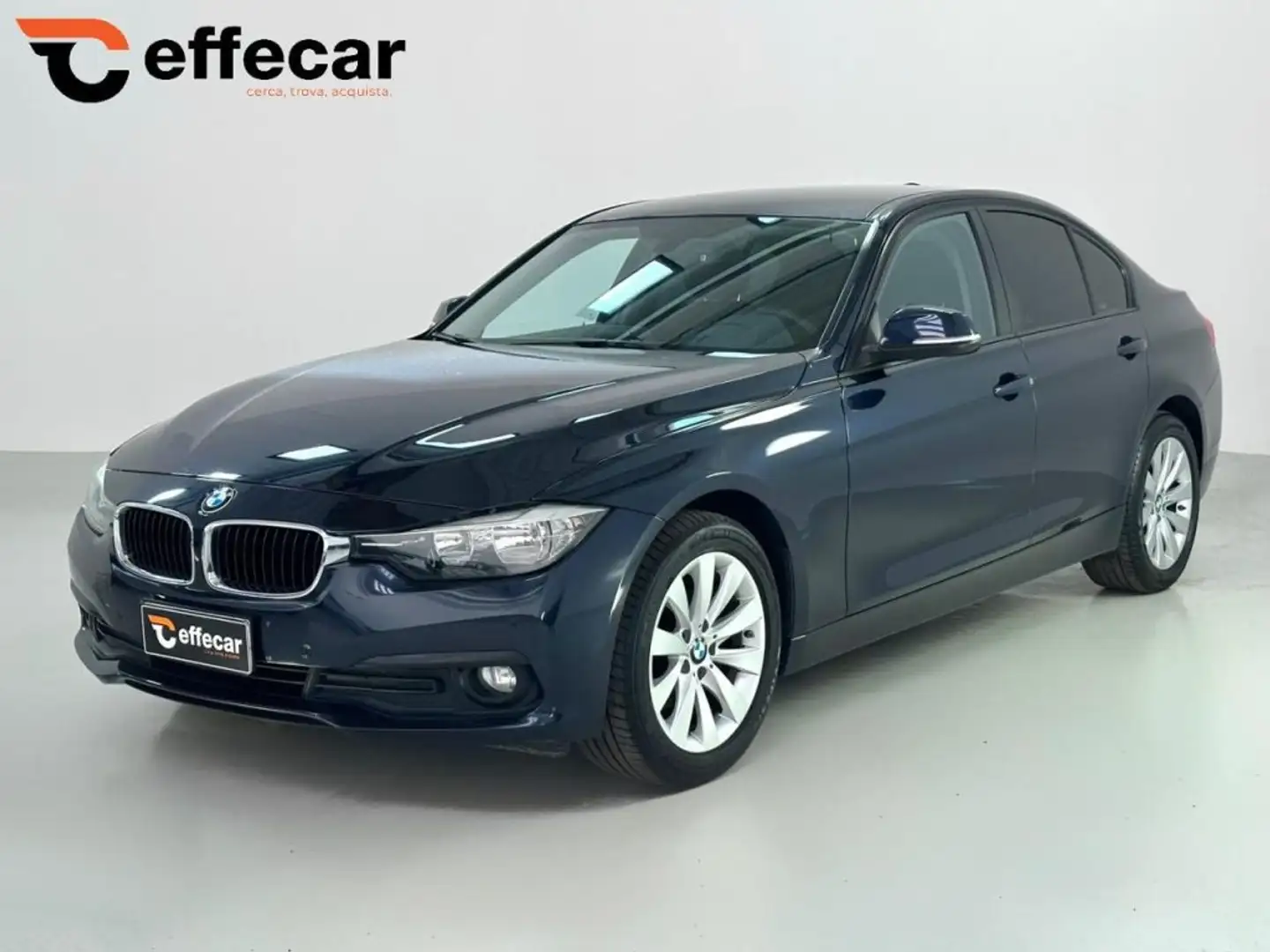 BMW 318 d Bleu - 1