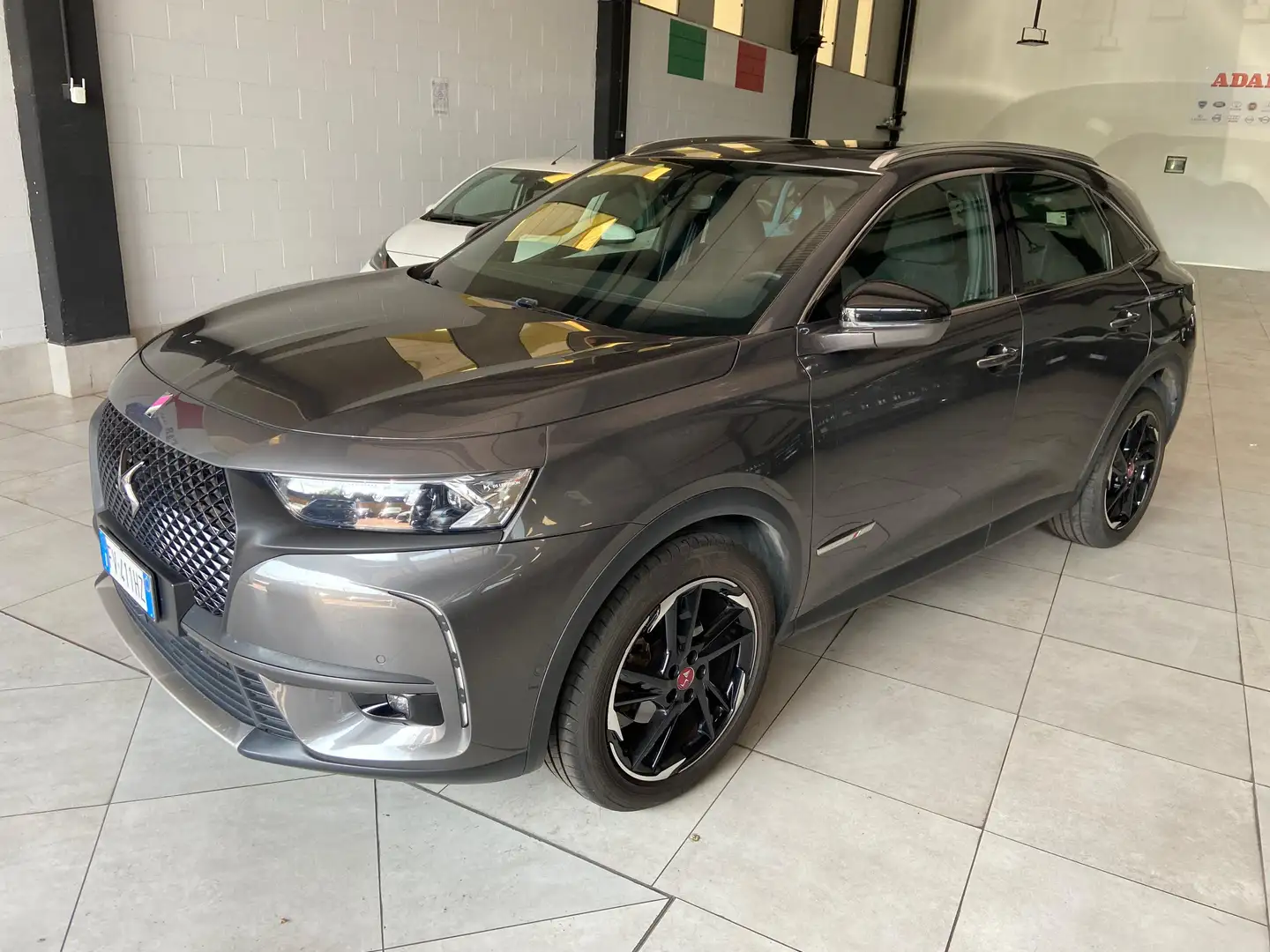 DS Automobiles DS 7 Crossback DS7 Crossback 2.0 bluehdi Grand Chic 180cv auto Grigio - 2