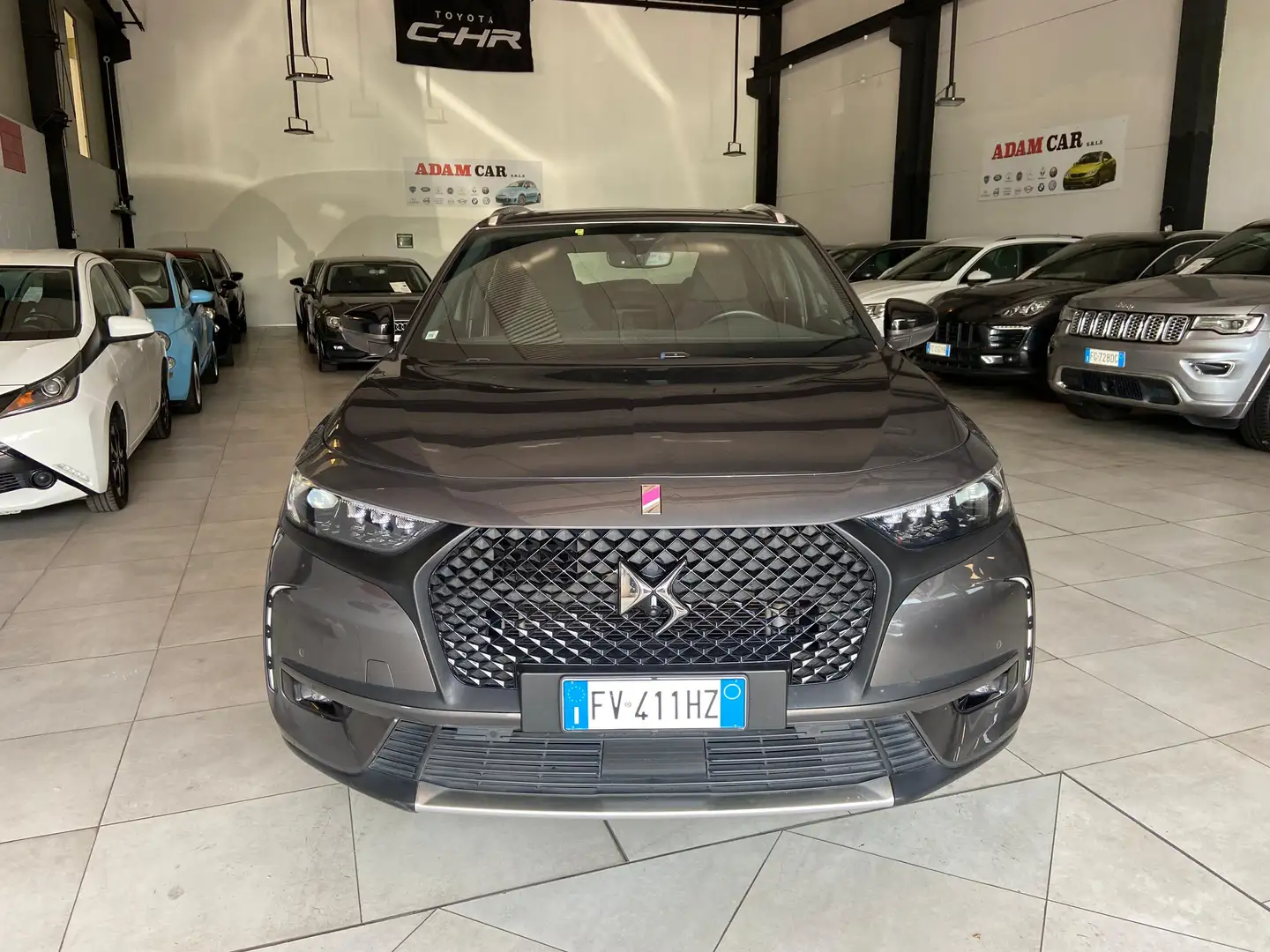 DS Automobiles DS 7 Crossback DS7 Crossback 2.0 bluehdi Grand Chic 180cv auto Grigio - 1