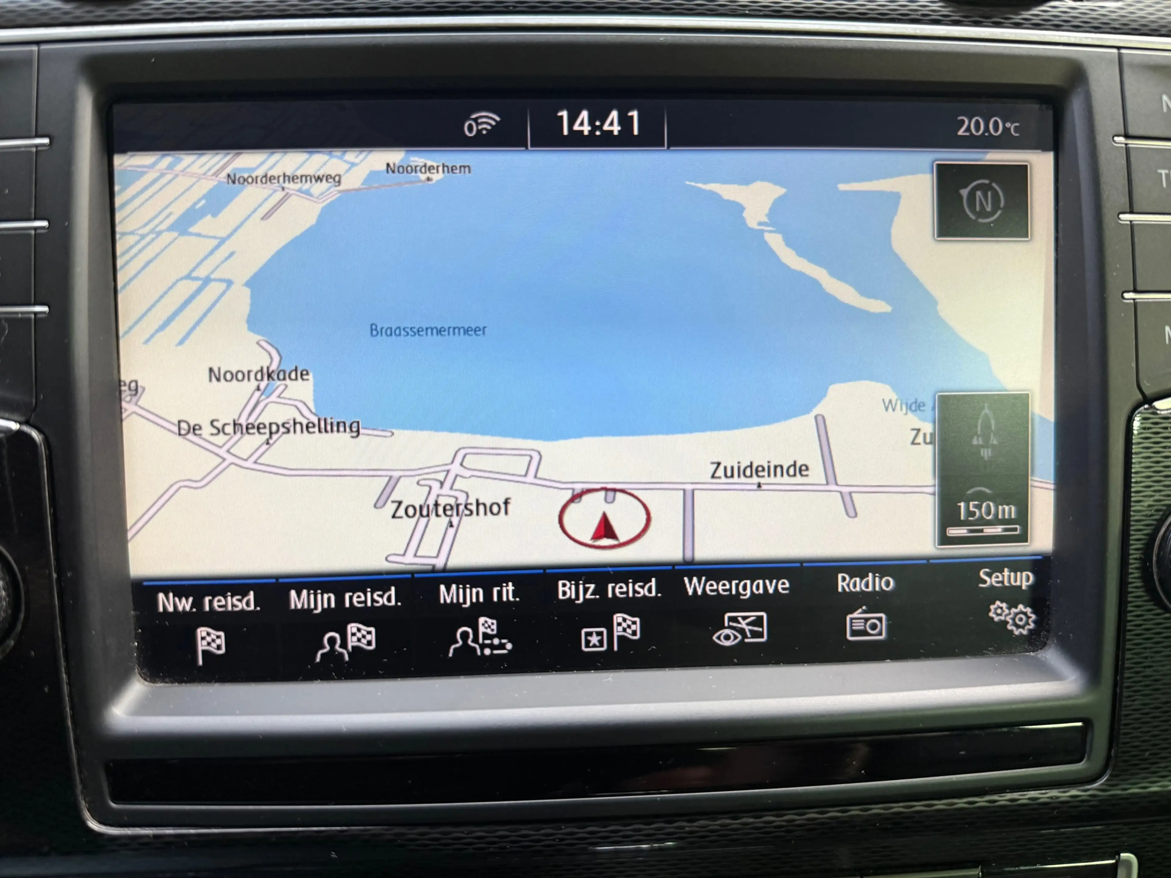 Volkswagen Golf GTE 1.4 TSI Airco, Leder, Automaat, LMV, Navigatie, ca — photo 18