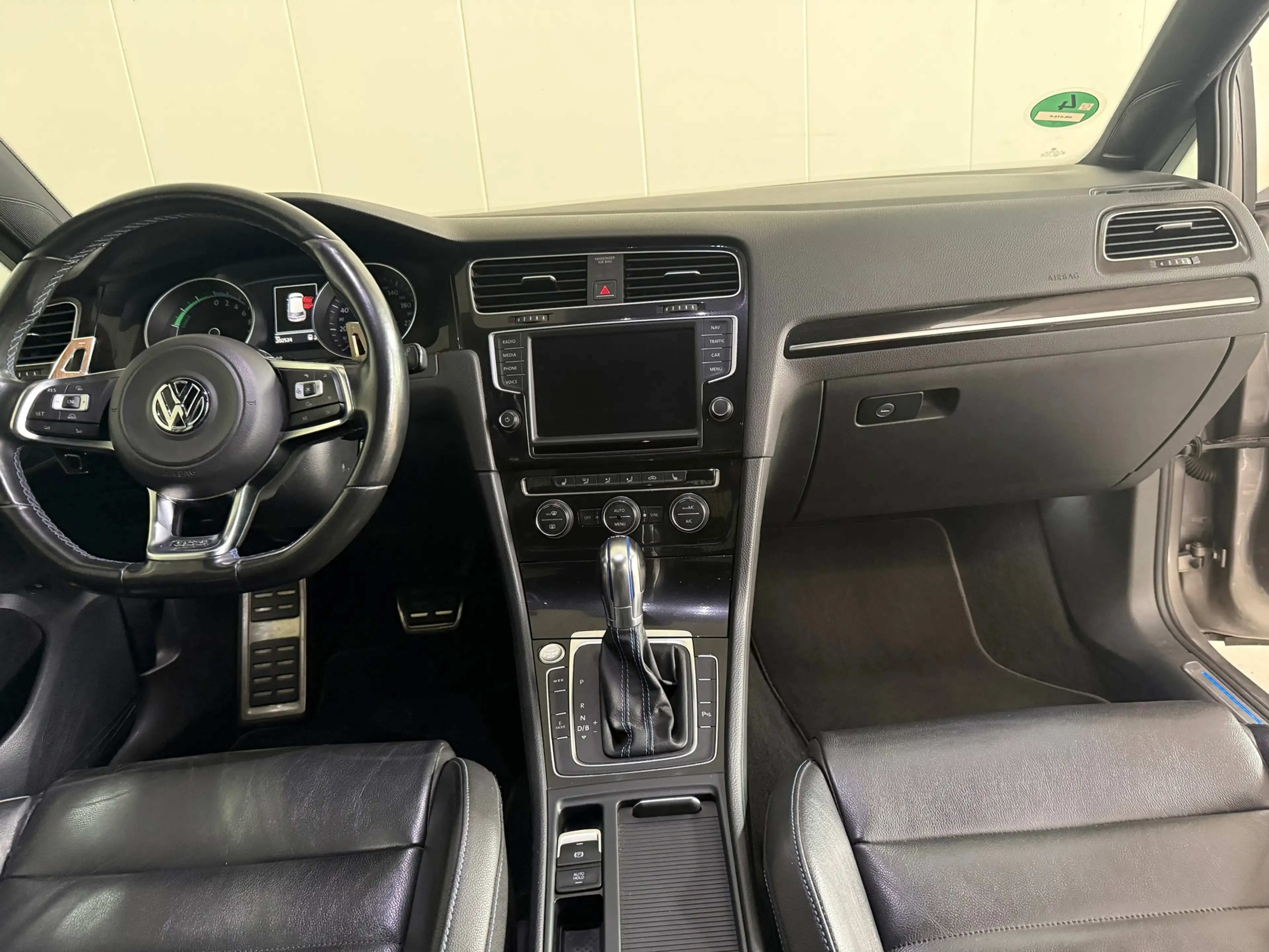 Volkswagen Golf GTE 1.4 TSI Airco, Leder, Automaat, LMV, Navigatie, ca — photo 16