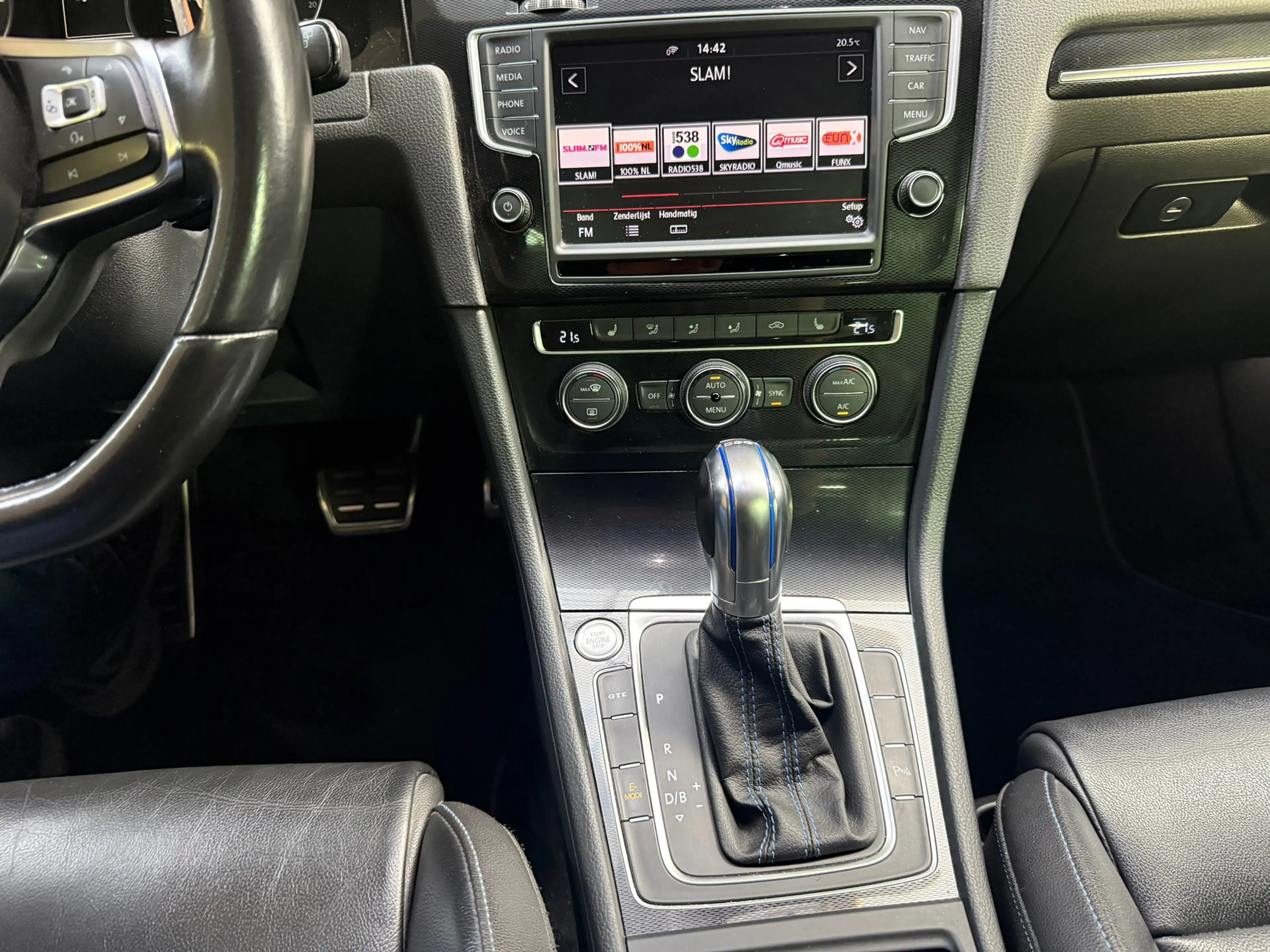 Volkswagen Golf GTE 1.4 TSI Airco, Leder, Automaat, LMV, Navigatie, ca — photo 17