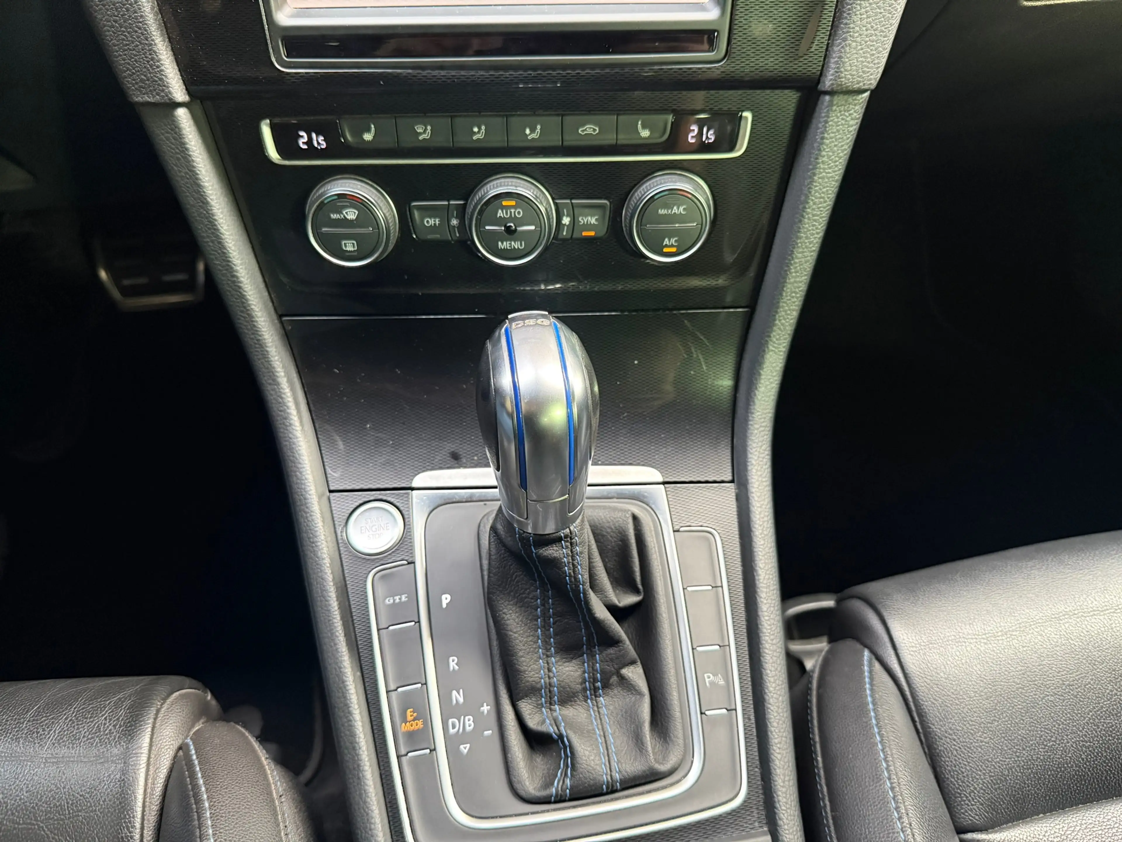 Volkswagen Golf GTE 1.4 TSI Airco, Leder, Automaat, LMV, Navigatie, ca — photo 22