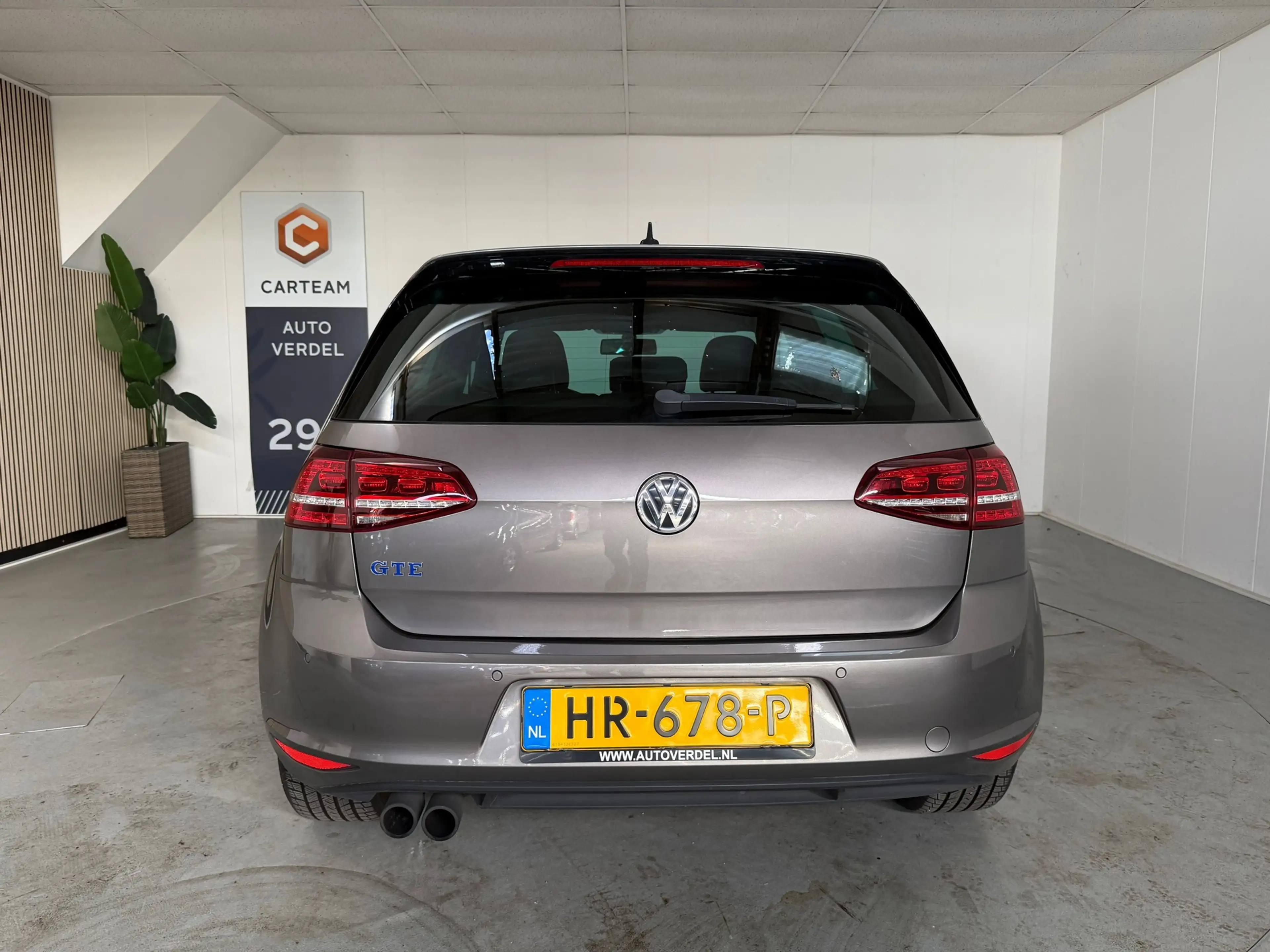 Volkswagen Golf GTE 1.4 TSI Airco, Leder, Automaat, LMV, Navigatie, ca — photo 10