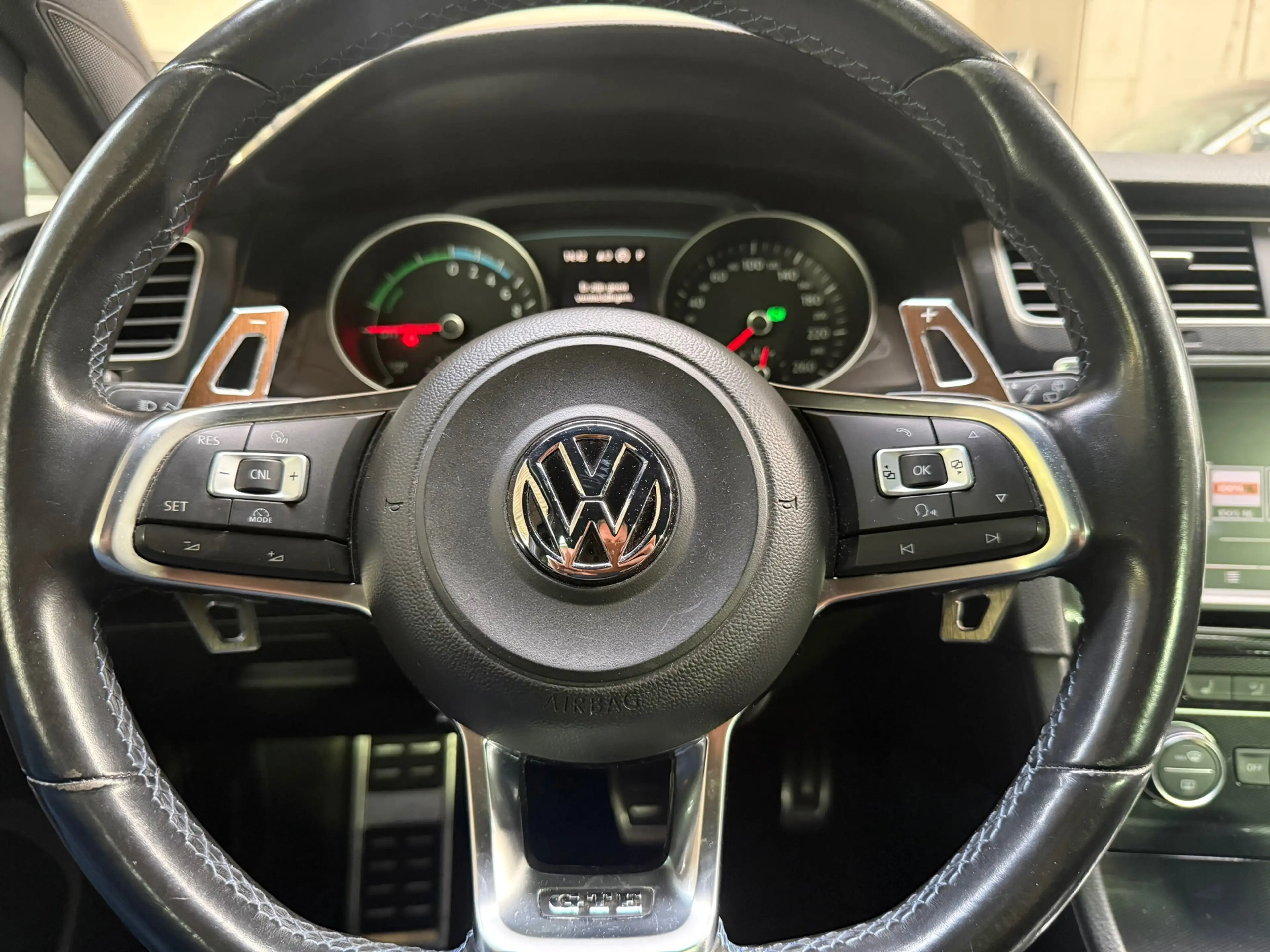 Volkswagen Golf GTE 1.4 TSI Airco, Leder, Automaat, LMV, Navigatie, ca — photo 21