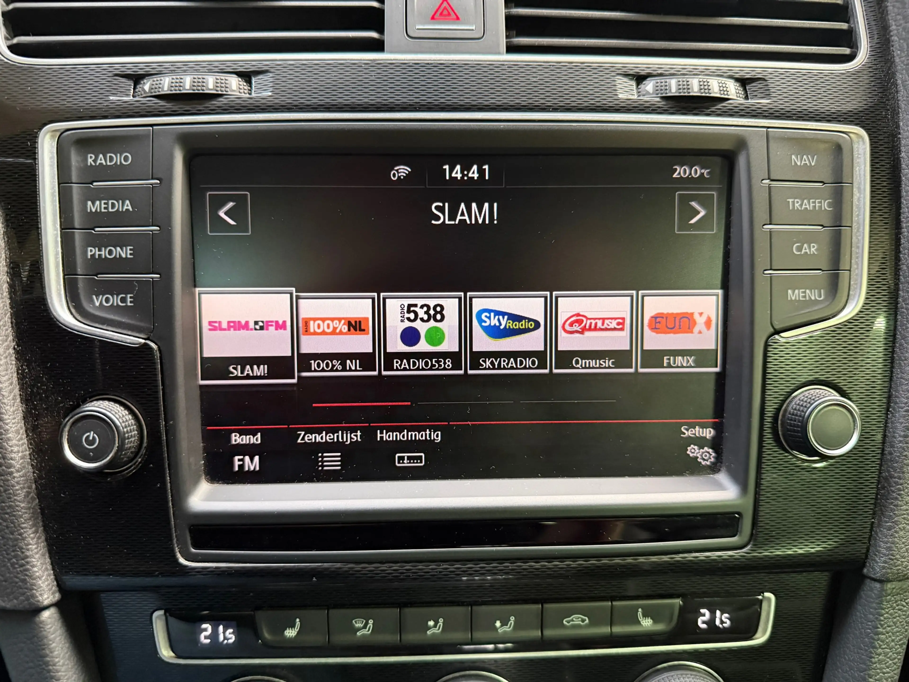 Volkswagen Golf GTE 1.4 TSI Airco, Leder, Automaat, LMV, Navigatie, ca — photo 19