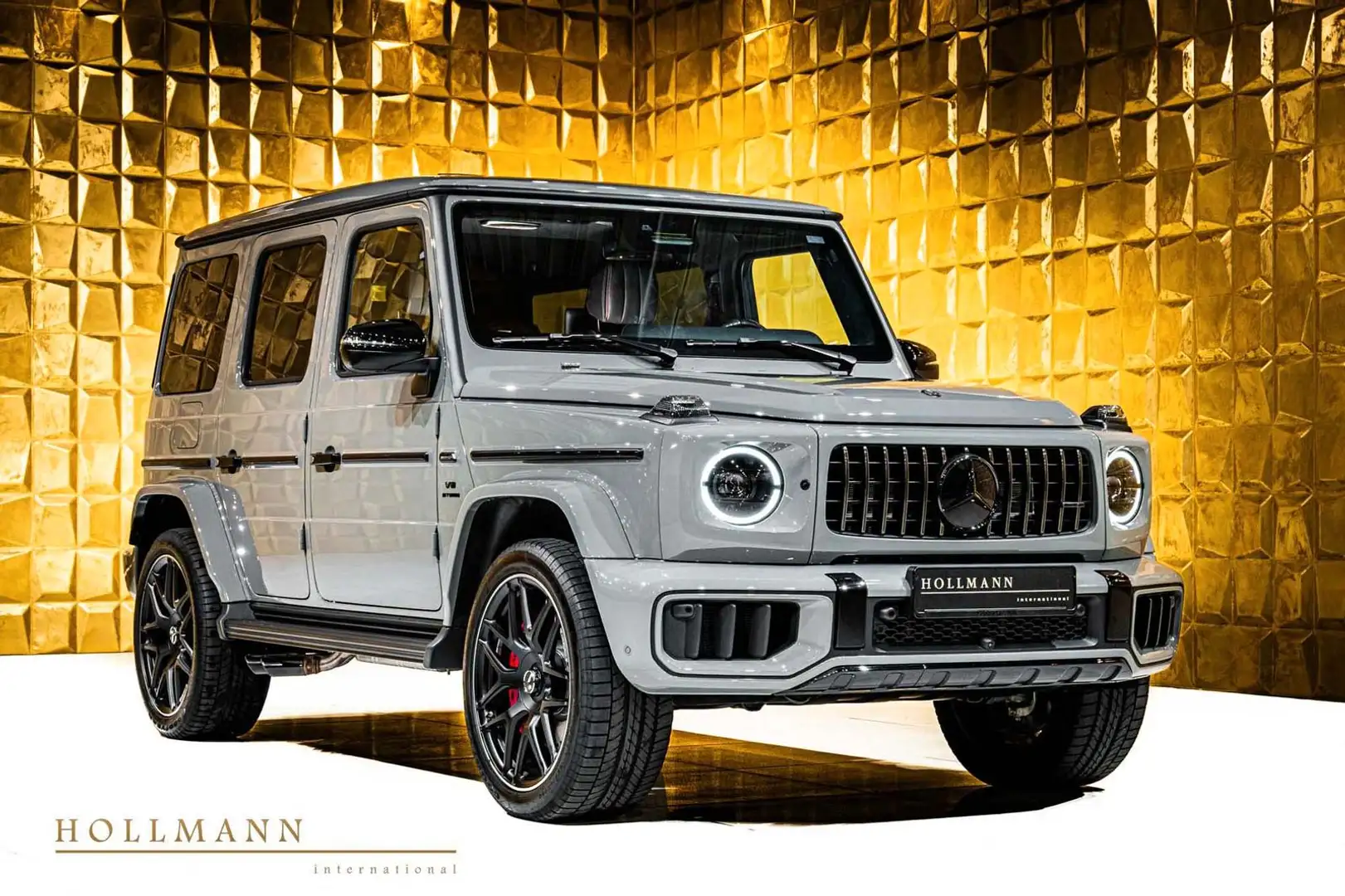 Mercedes-Benz G 63 AMG +FACELIFT+AMG ACTIVE RIDE A22+CARBON+TV+ Grau - 1