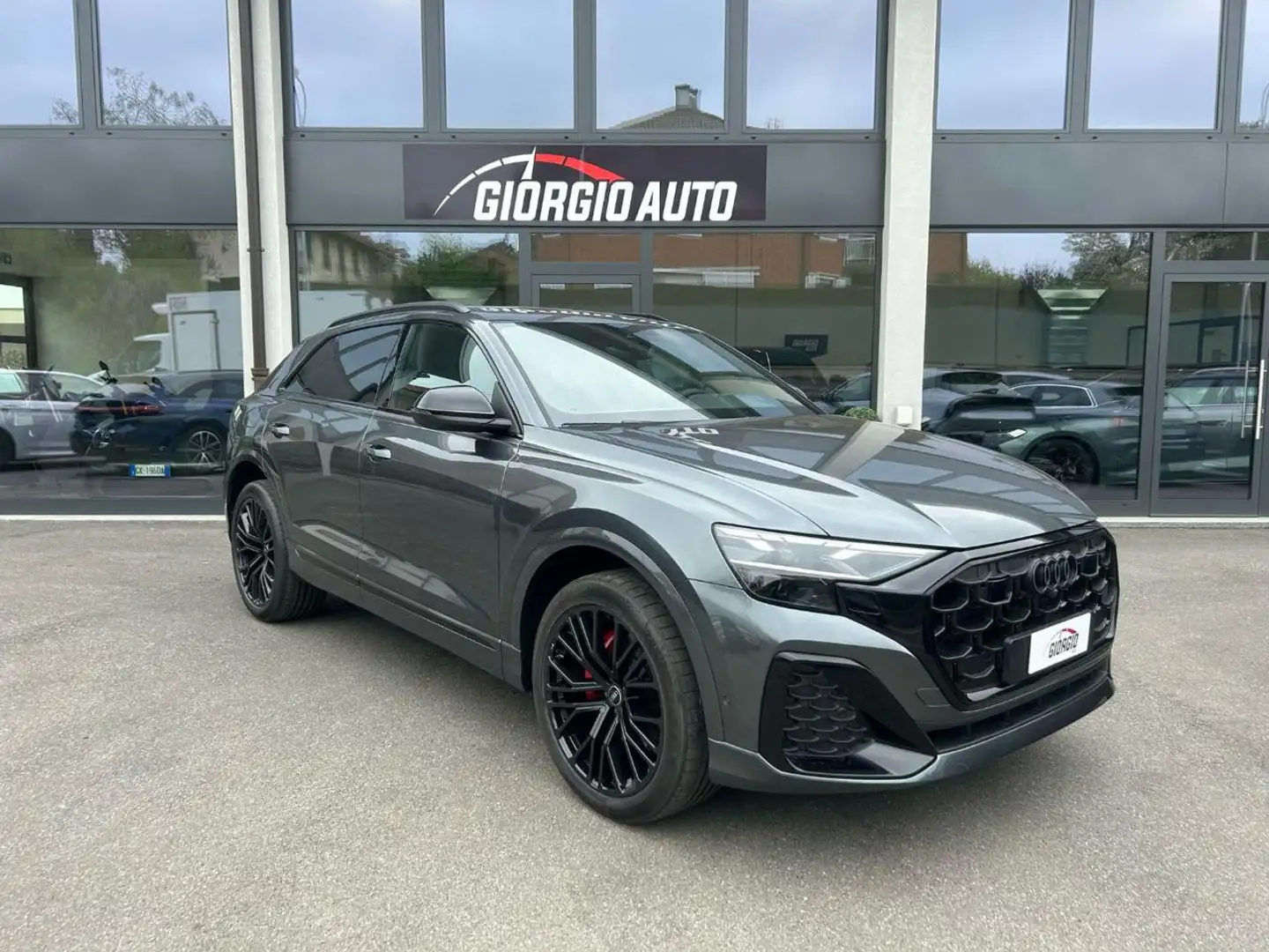 Audi Q8 SUV 50 TDI 286 CV quattro tiptronic S line edition Grigio - 1