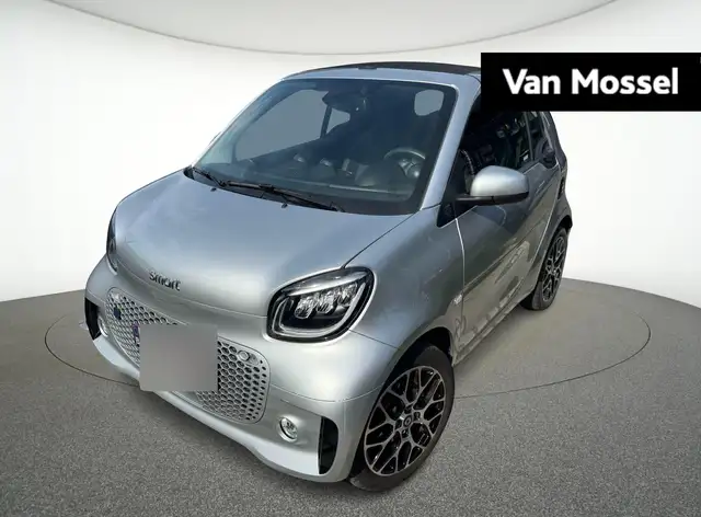 smart forTwo cabrio Elektromotor 60kW Comfort + LEDER + 1Y USED