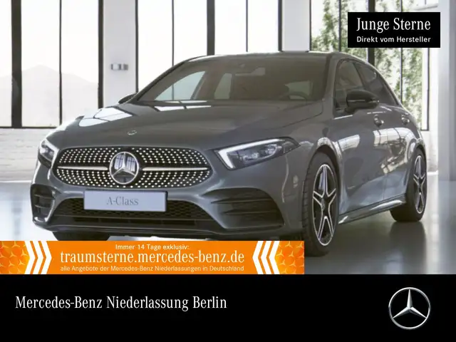 Mercedes-Benz A 200 AMG+NIGHT+360°+MULTIBEAM+TOTW+7G