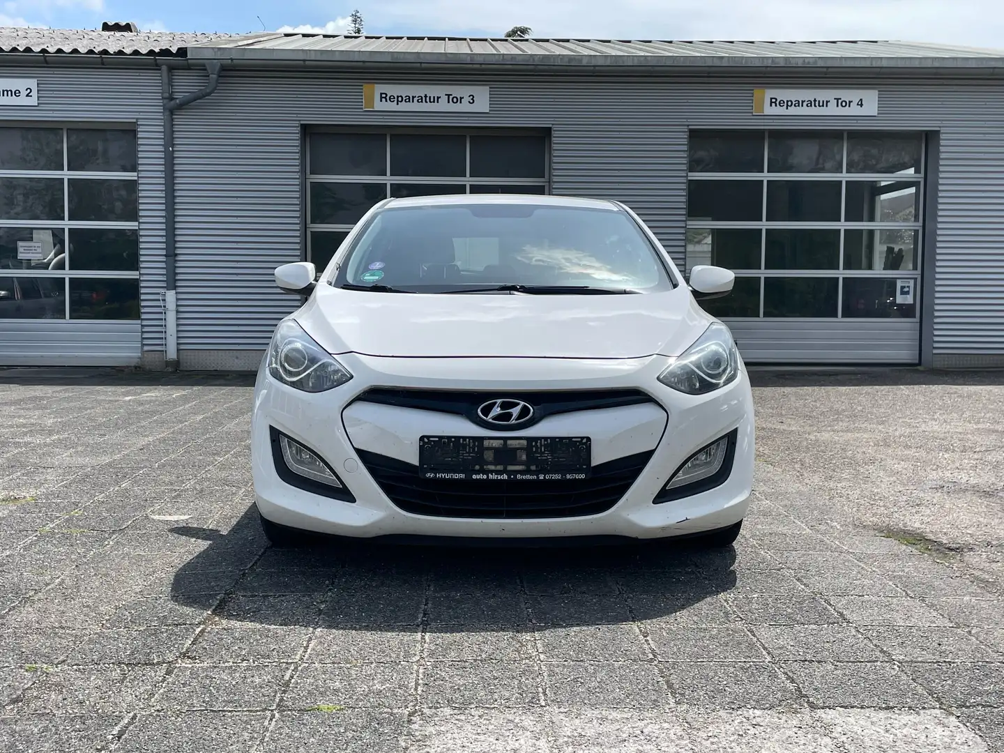 Hyundai i30 FIFA World Cup Edition, SHZ, KLIMA, PDC, ALLW-ALU Bianco - 2