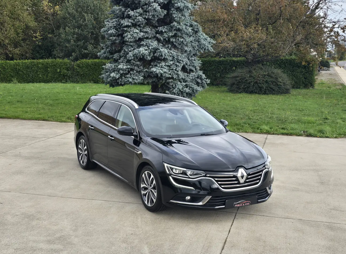 Renault Talisman 1.6i Aut. ** LED - Keyless ** GARANTIE 12M Noir - 1