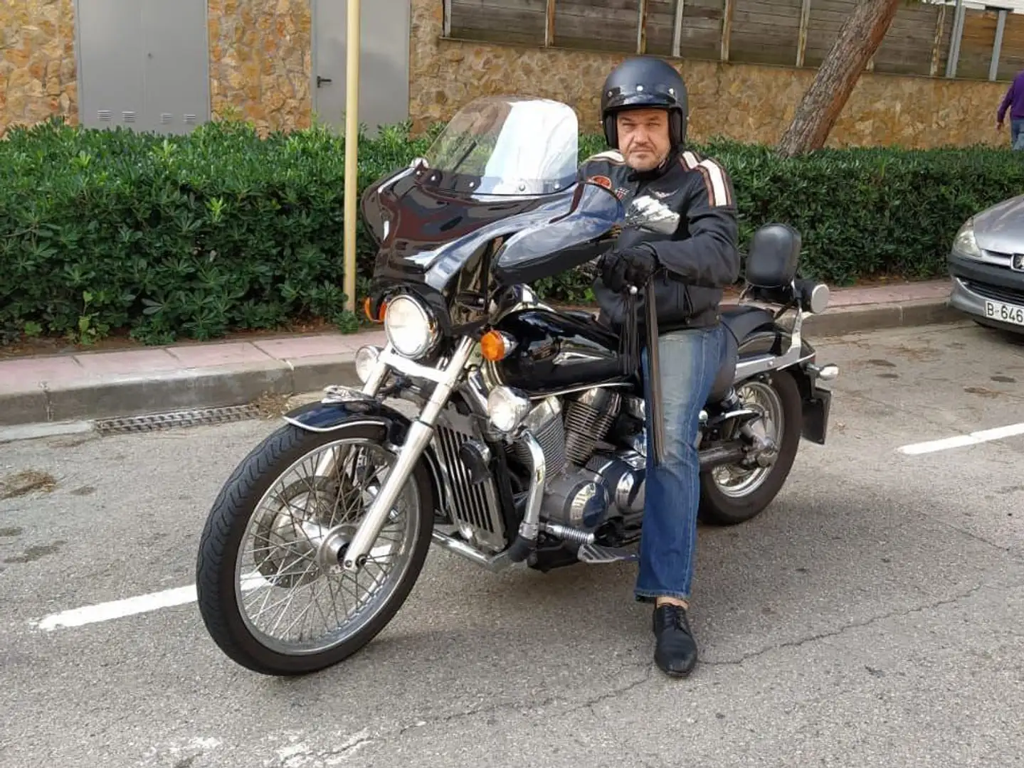 Honda Shadow 750 VT Noir - 1