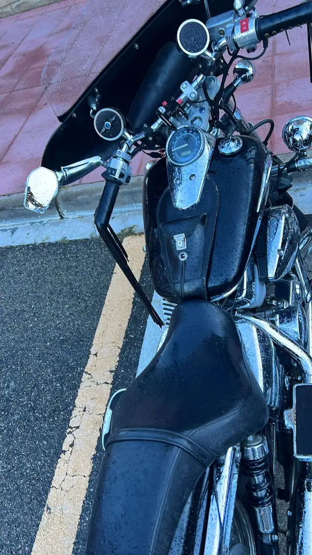Honda Shadow 750 VT Noir - 2