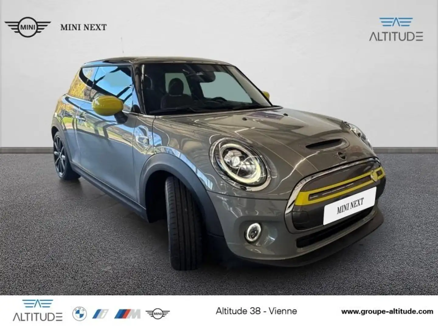 MINI Cooper SE Cooper SE 184ch Edition Greenwich BVA Gris - 2