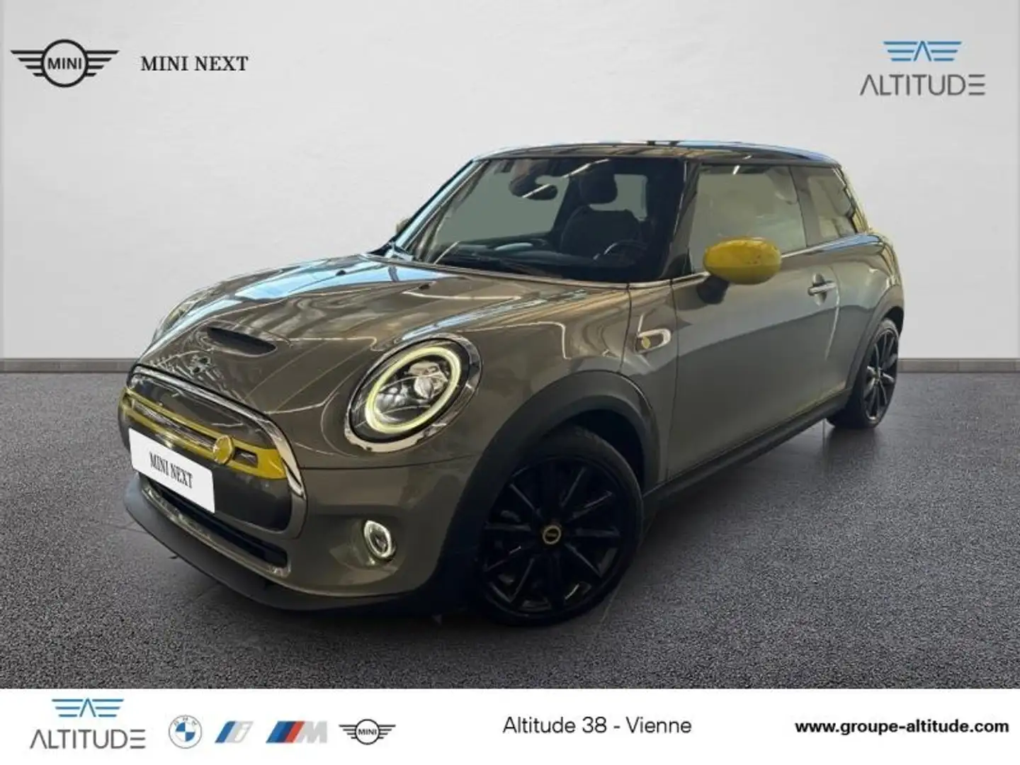 MINI Cooper SE Cooper SE 184ch Edition Greenwich BVA Gris - 1