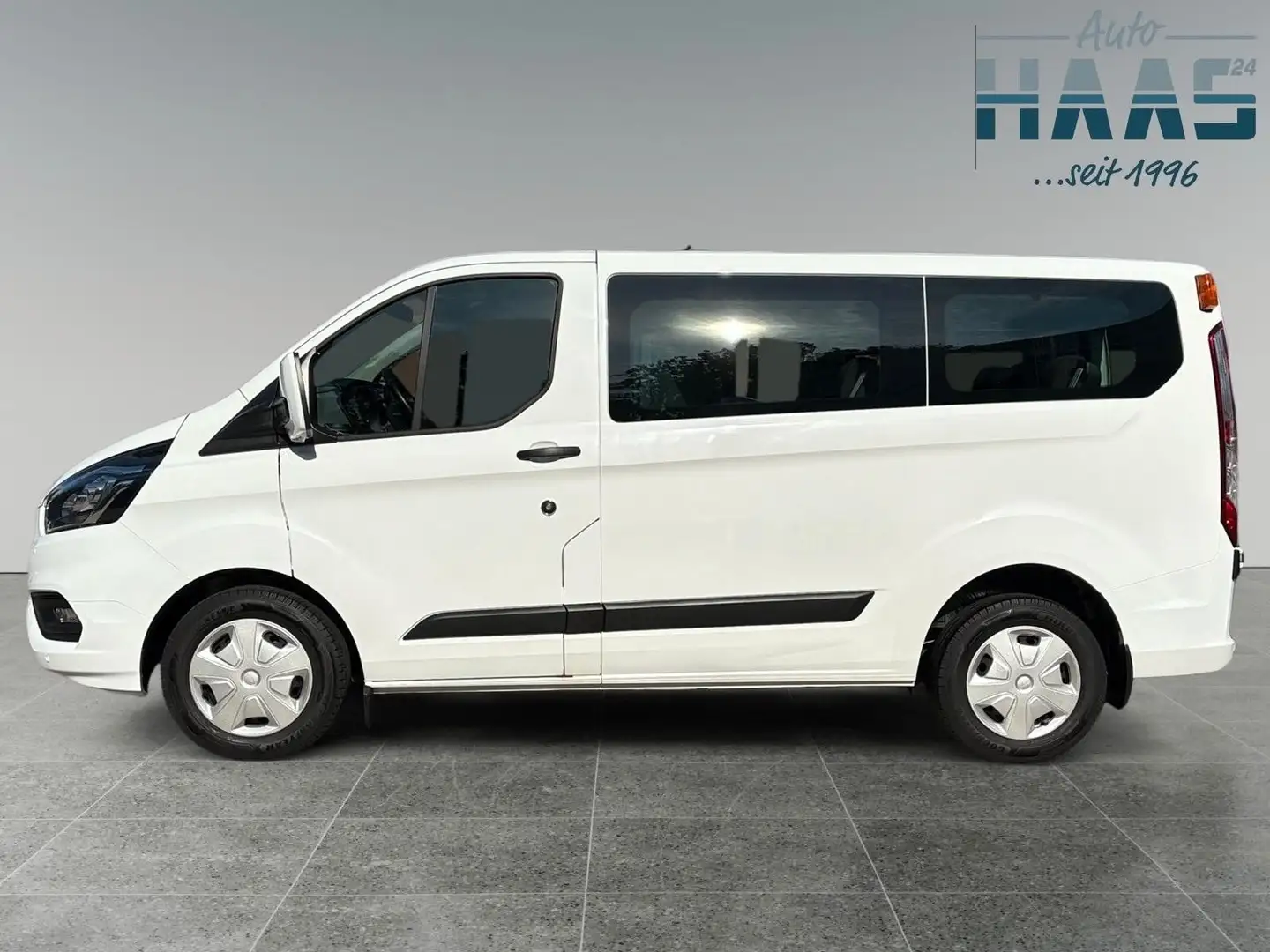Ford Transit Custom 2,0 TDCI Trend 9.Sitze 2xKlima Blanc - 2