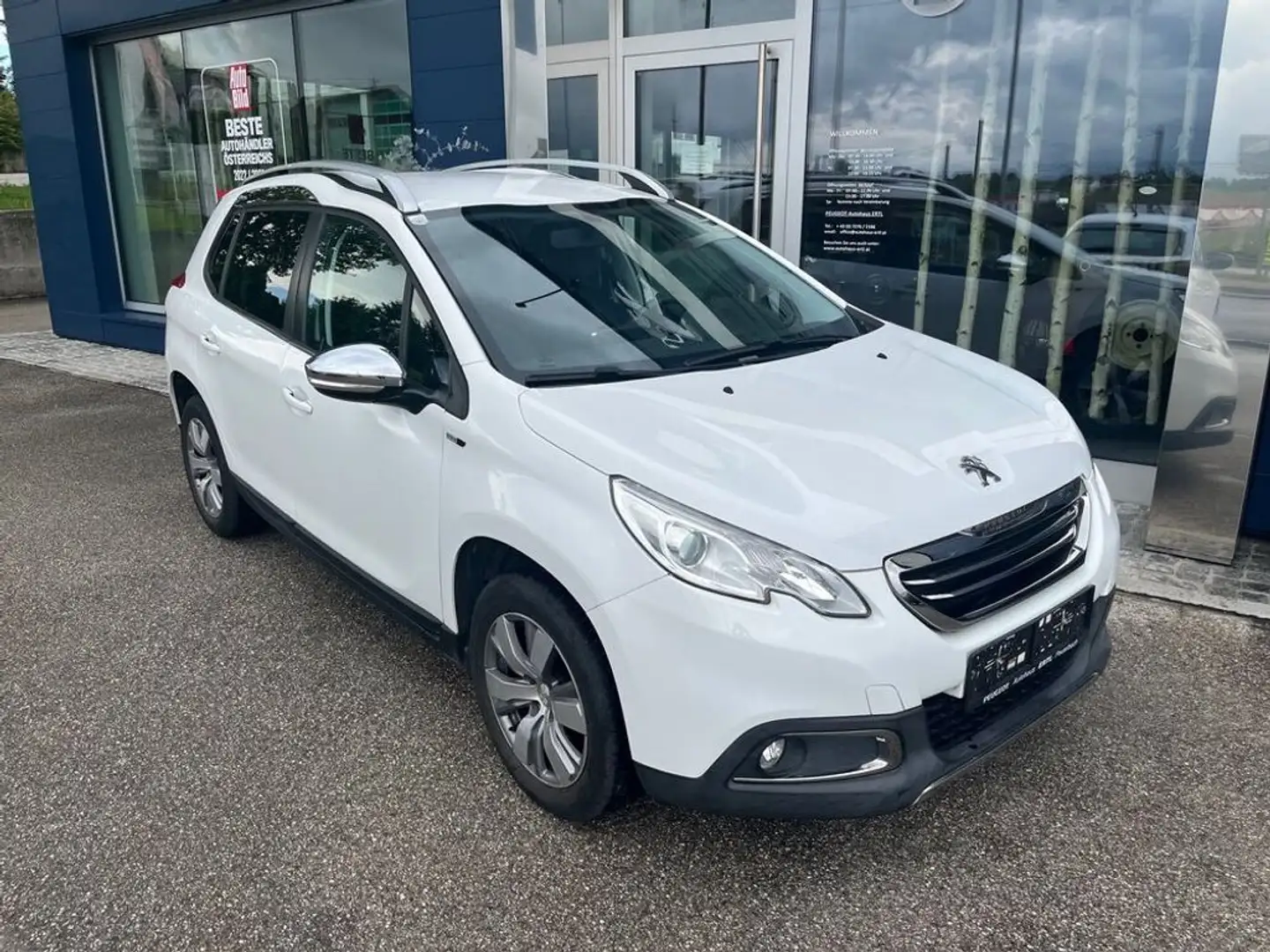 Peugeot 2008 Style BHDI100 AHK 2Zonenklimatronic 26.200km Blanco - 1