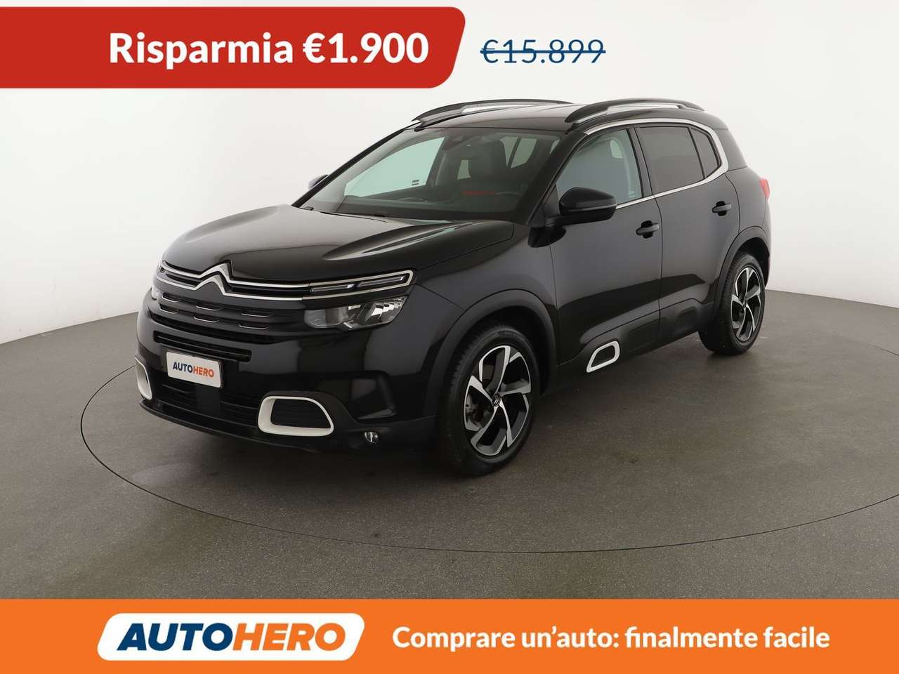 Citroen C5 Aircross 1.5 Blue-HDi Feel  130 CV