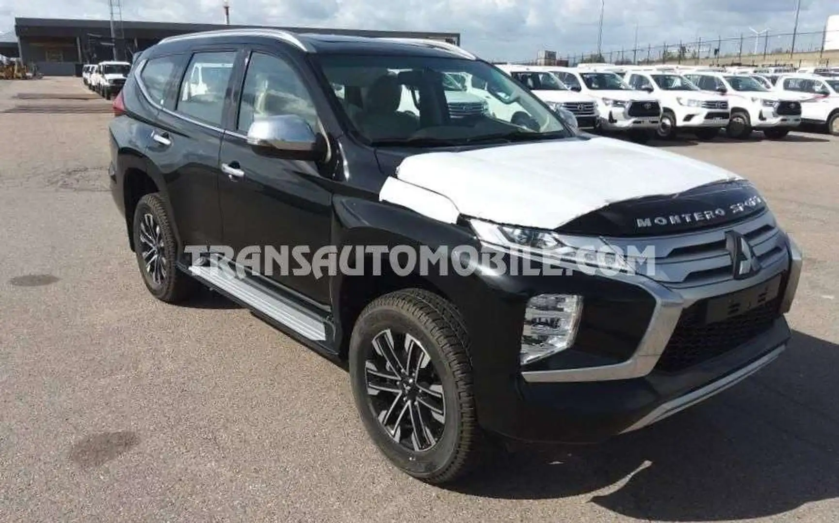 Mitsubishi Montero GLS  - EXPORT OUT EU TROPICAL VERSION - EXPORT OUT Bleu - 1