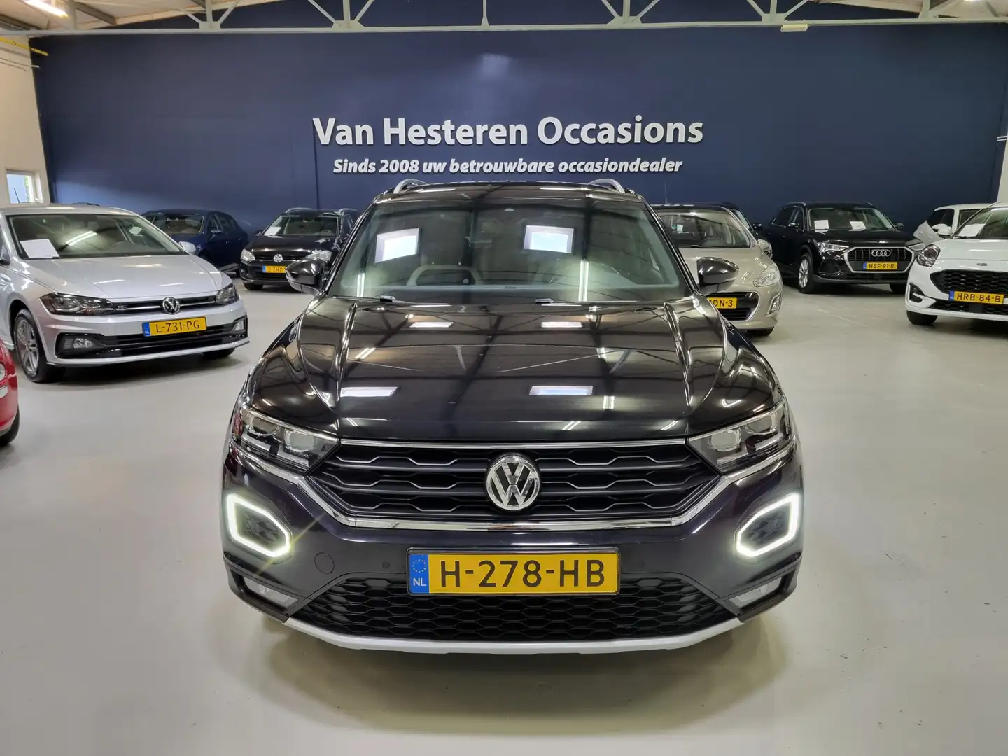 Volkswagen T-Roc 1.0 TSI Sport ✅MOOIE AUTO ✅GARANTIE Zwart - 2
