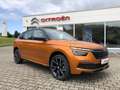 Skoda Kamiq Monte Carlo Schöne Ausstattung !! Orange - thumbnail 1
