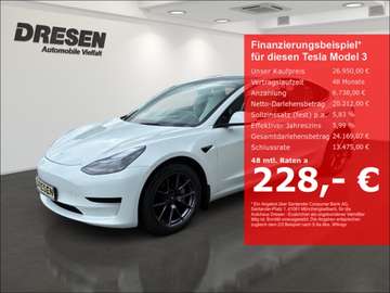 Standard Range Plus RWD 58 kWh LED/ACC/Sitzheizung