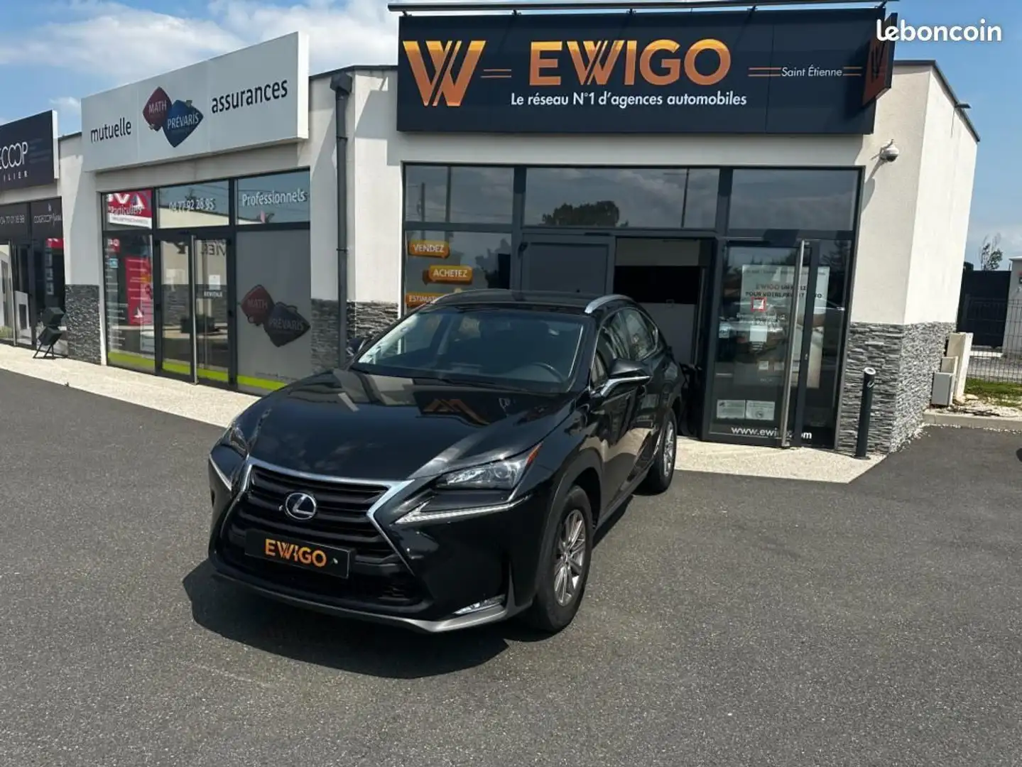 Lexus NX 300h 300H LUXE 4WD Noir - 1