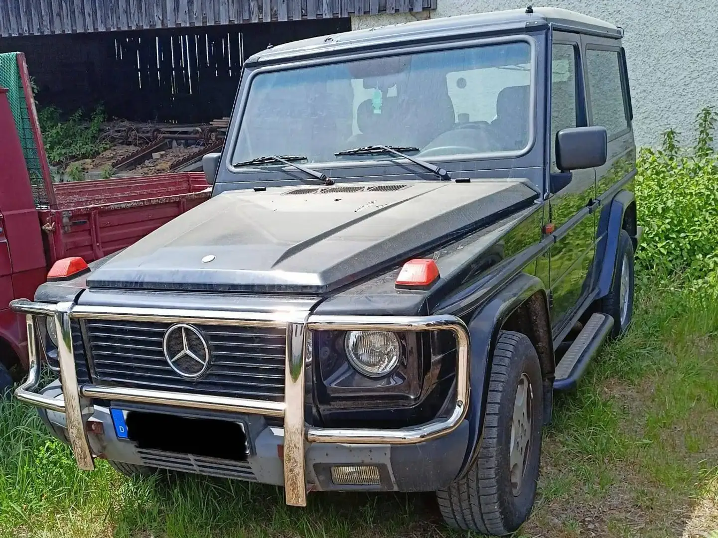 Mercedes-Benz G 300 G 300 TD Schwarz - 1