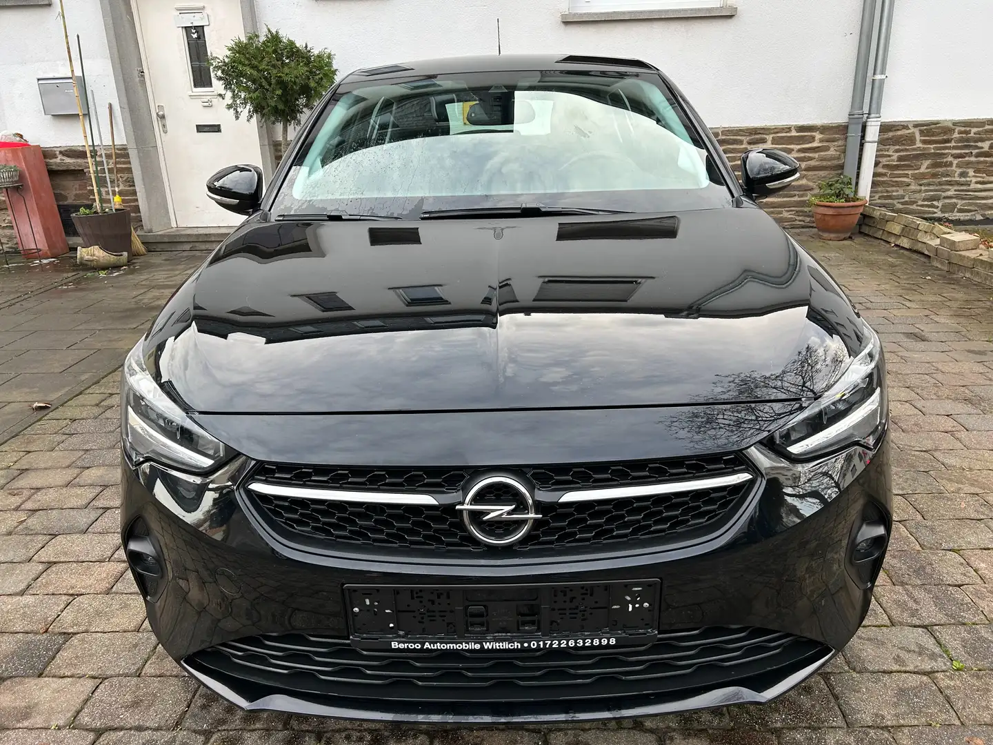 Opel Corsa 1.2 - EURO 6 - Tüv-Asu: 2027 - Schwarz - 2